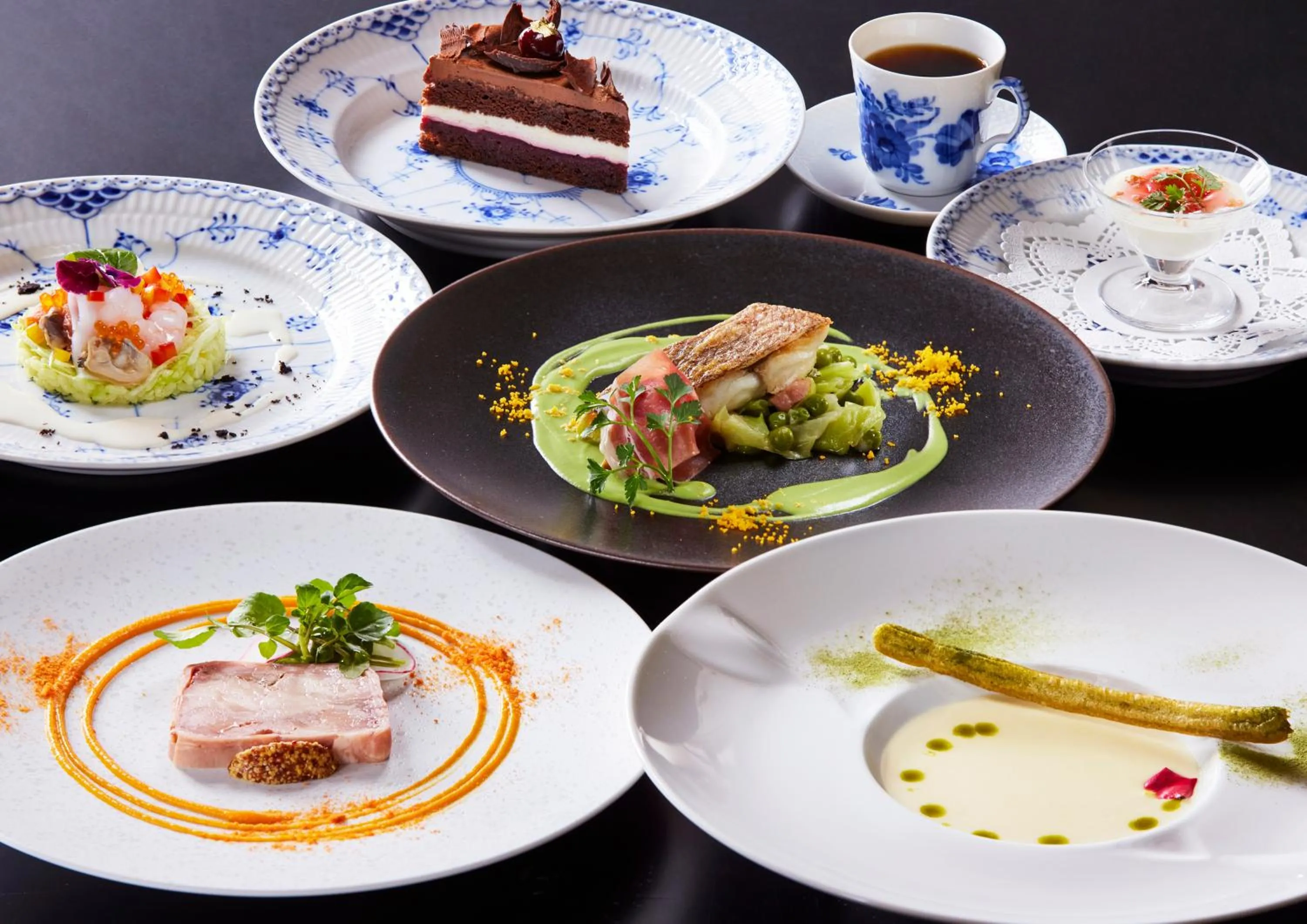 Restaurant/places to eat in Hotel Europe Huis Ten Bosch