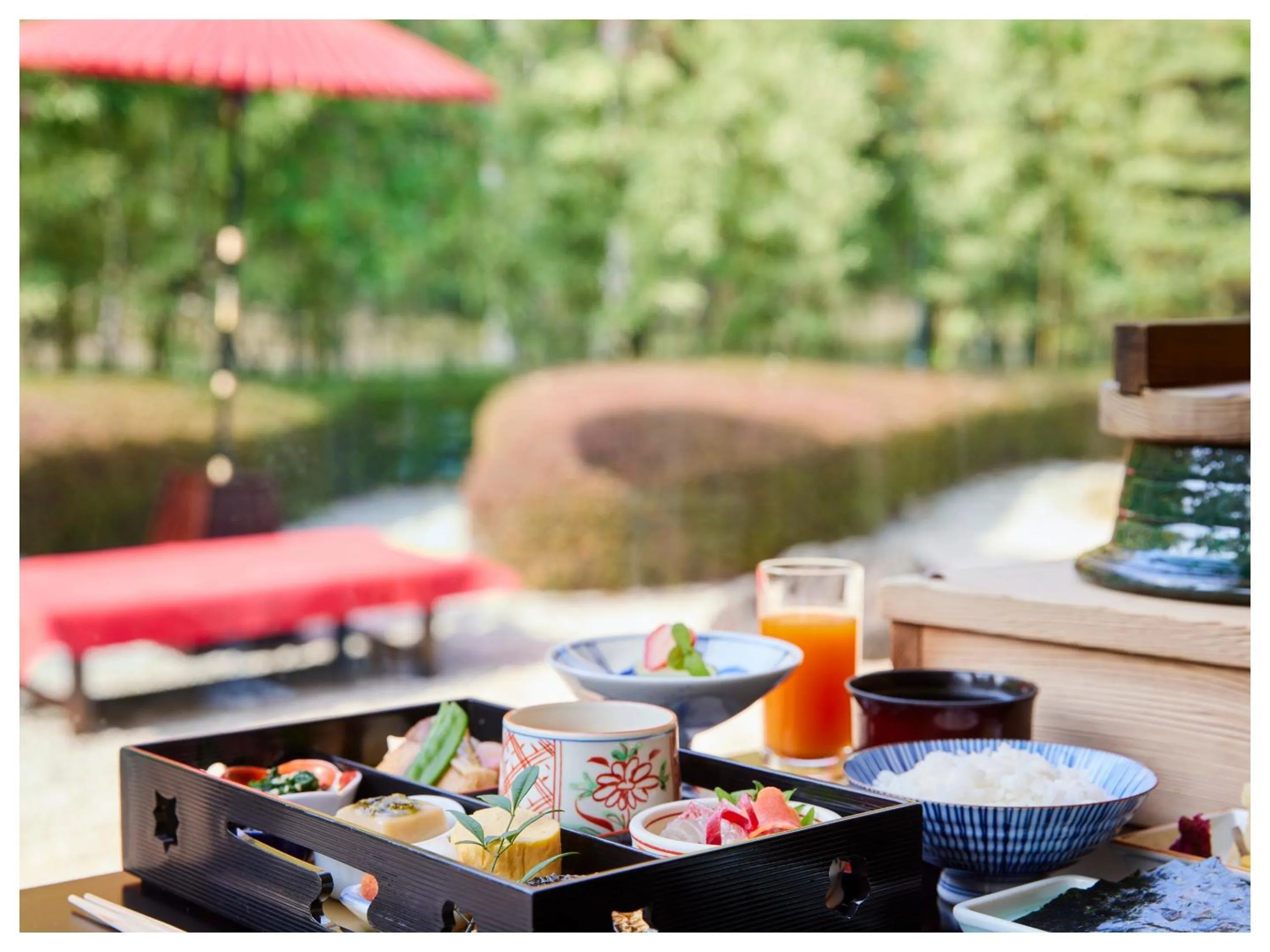 Breakfast in Hotel Europe Huis Ten Bosch