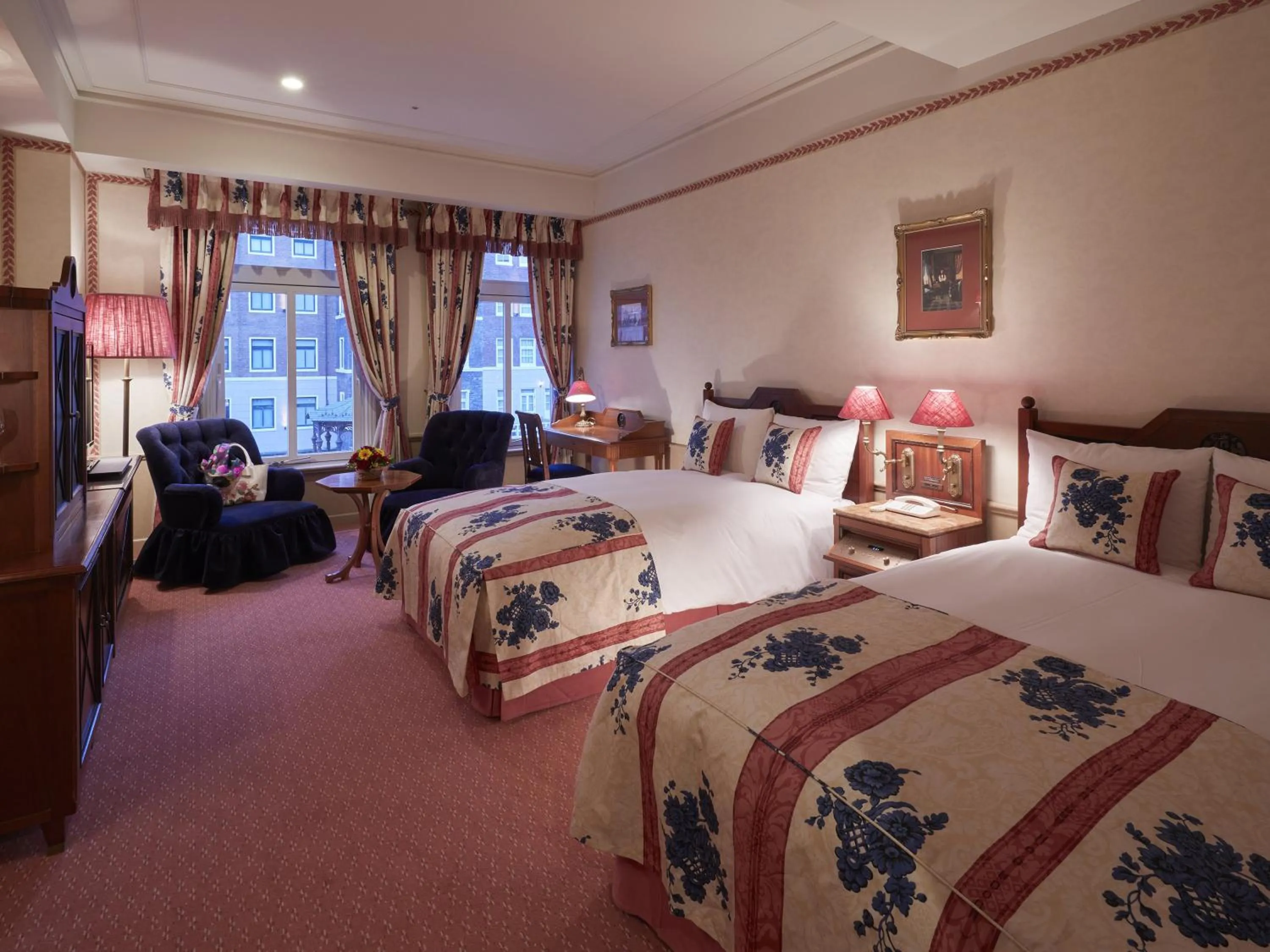 Photo of the whole room, Bed in Hotel Europe Huis Ten Bosch