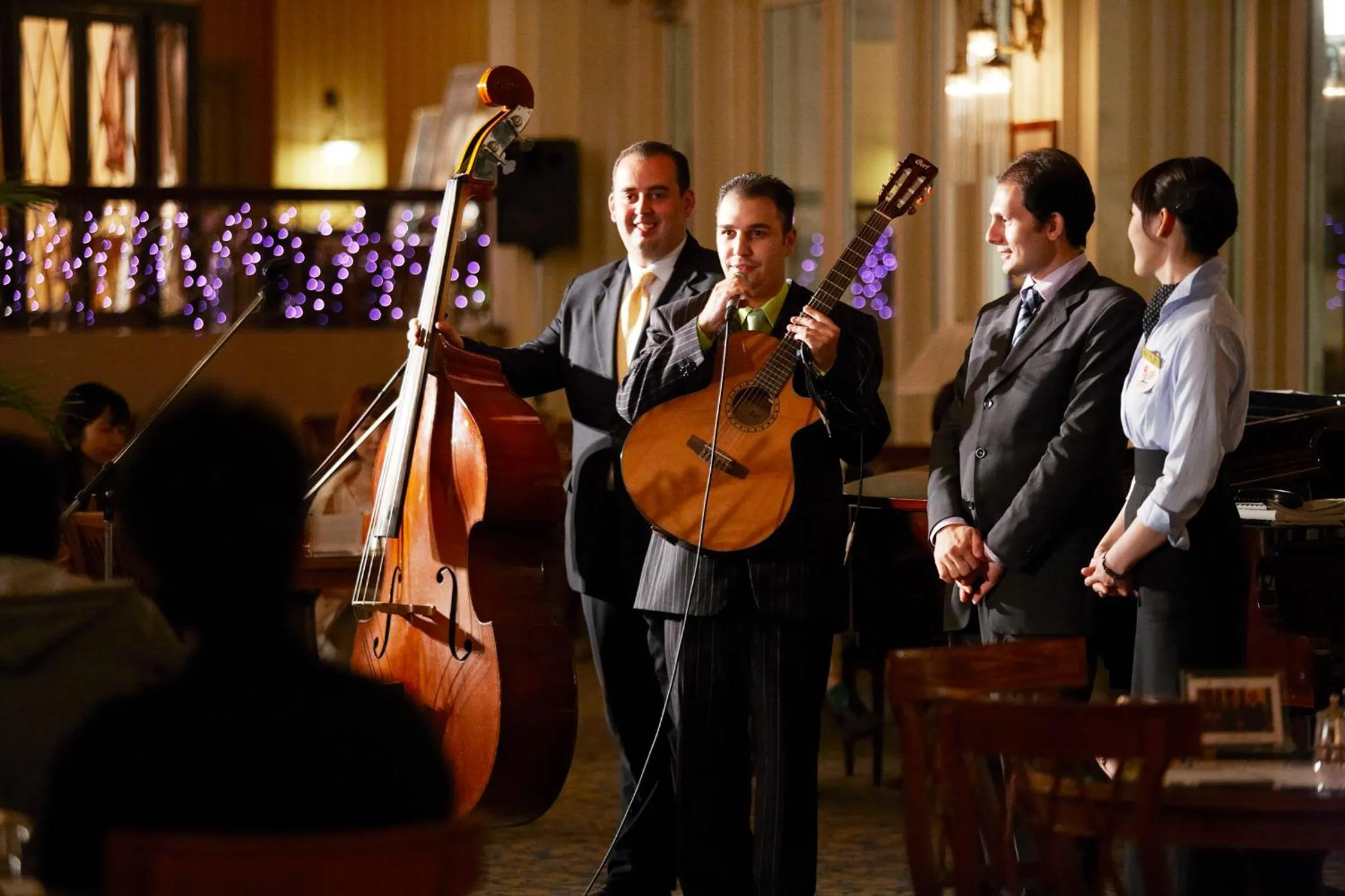 Entertainment in Hotel Europe Huis Ten Bosch