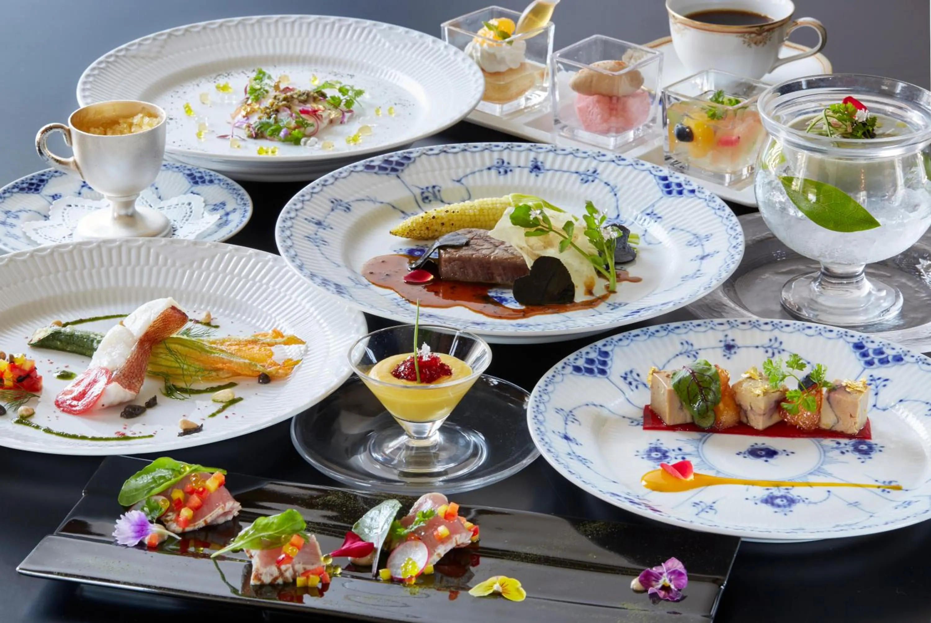 Food in Hotel Europe Huis Ten Bosch