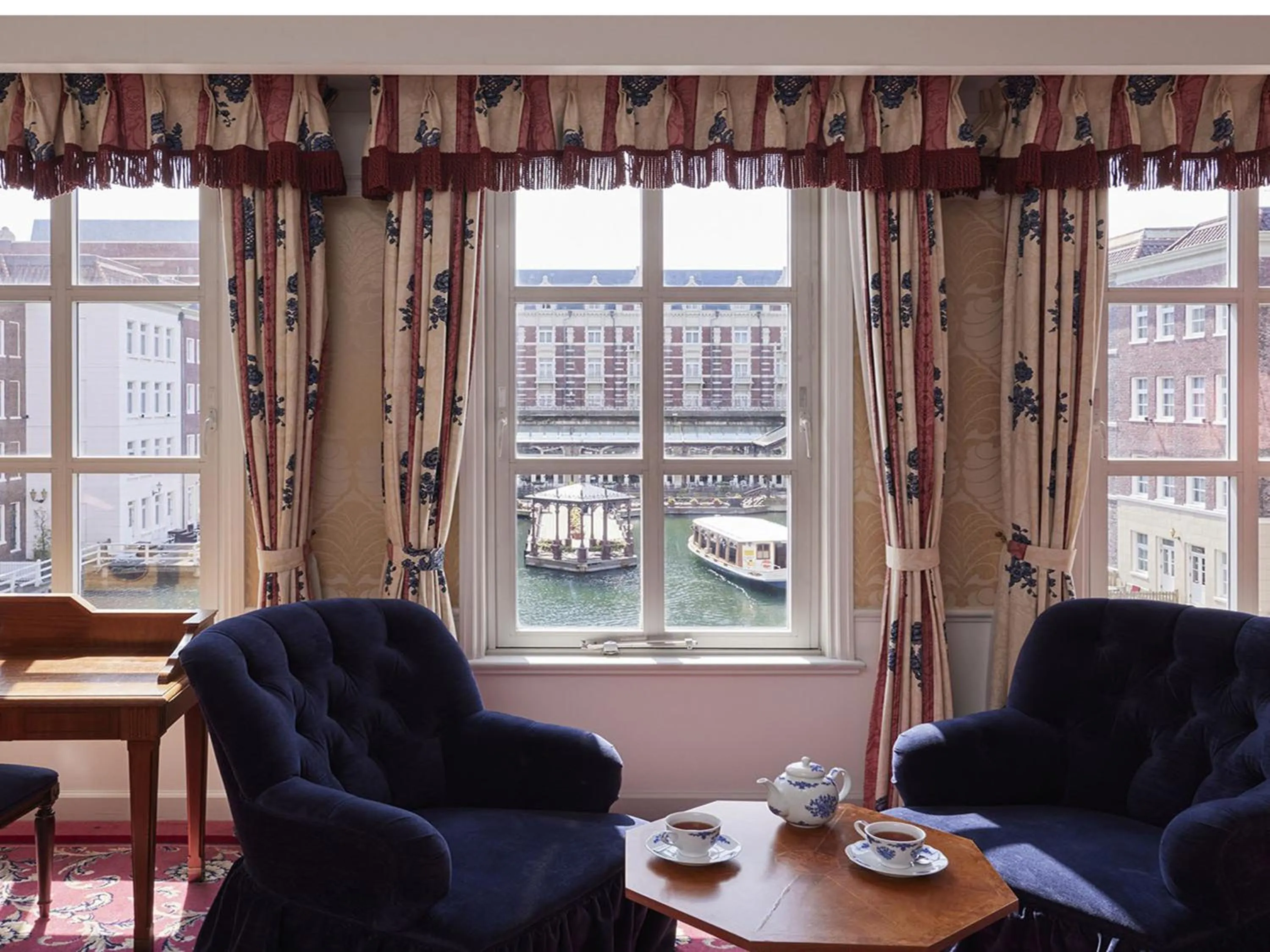 Photo of the whole room in Hotel Europe Huis Ten Bosch