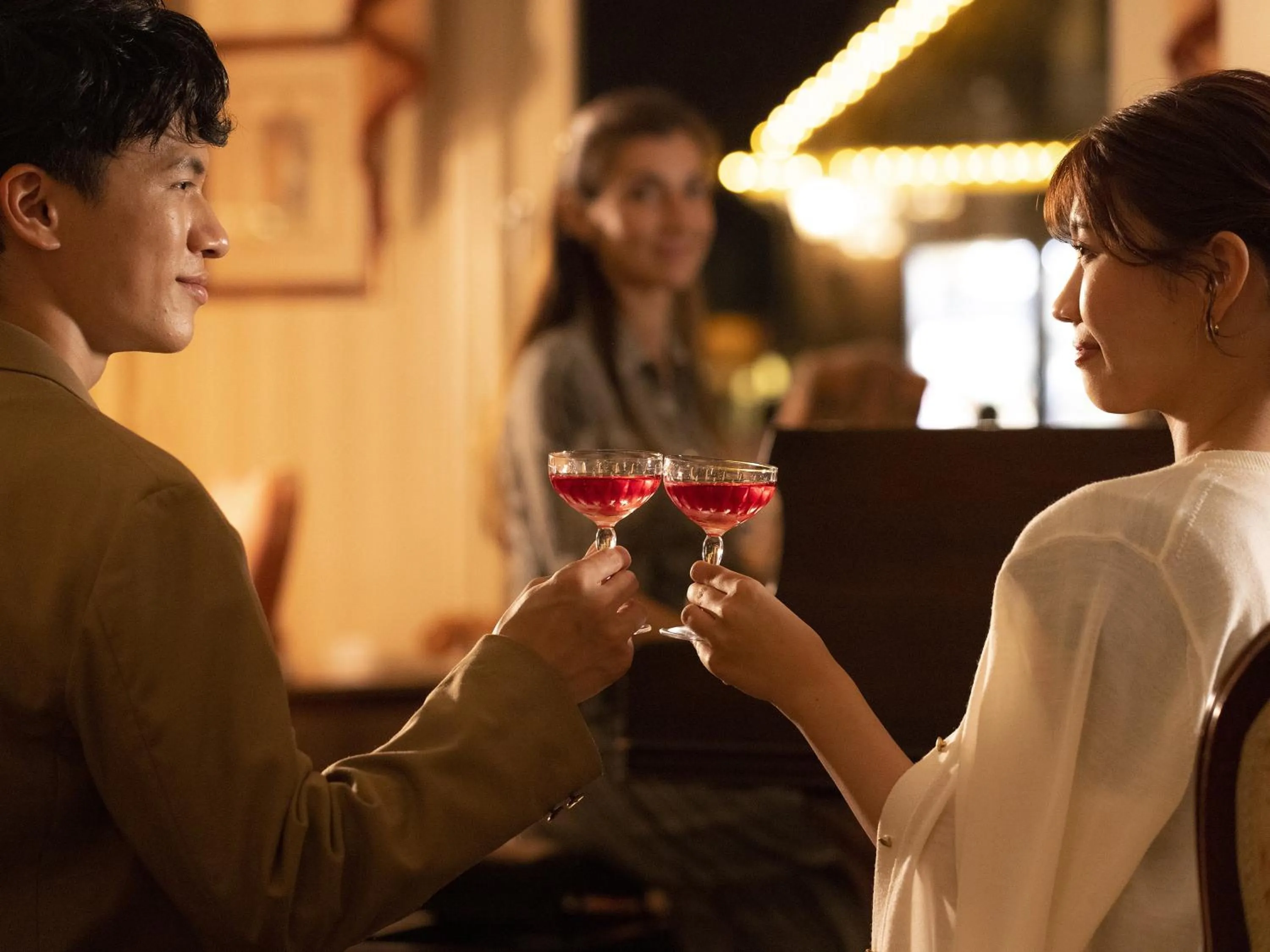 Lounge or bar in Hotel Europe Huis Ten Bosch