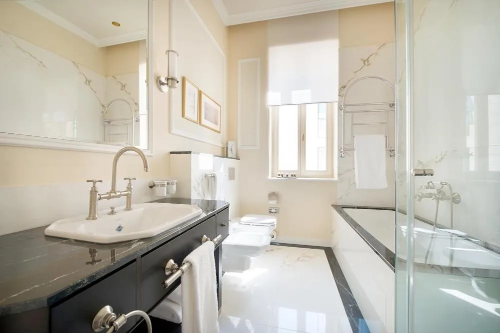 Toilet in LOFT Hotel Bratislava