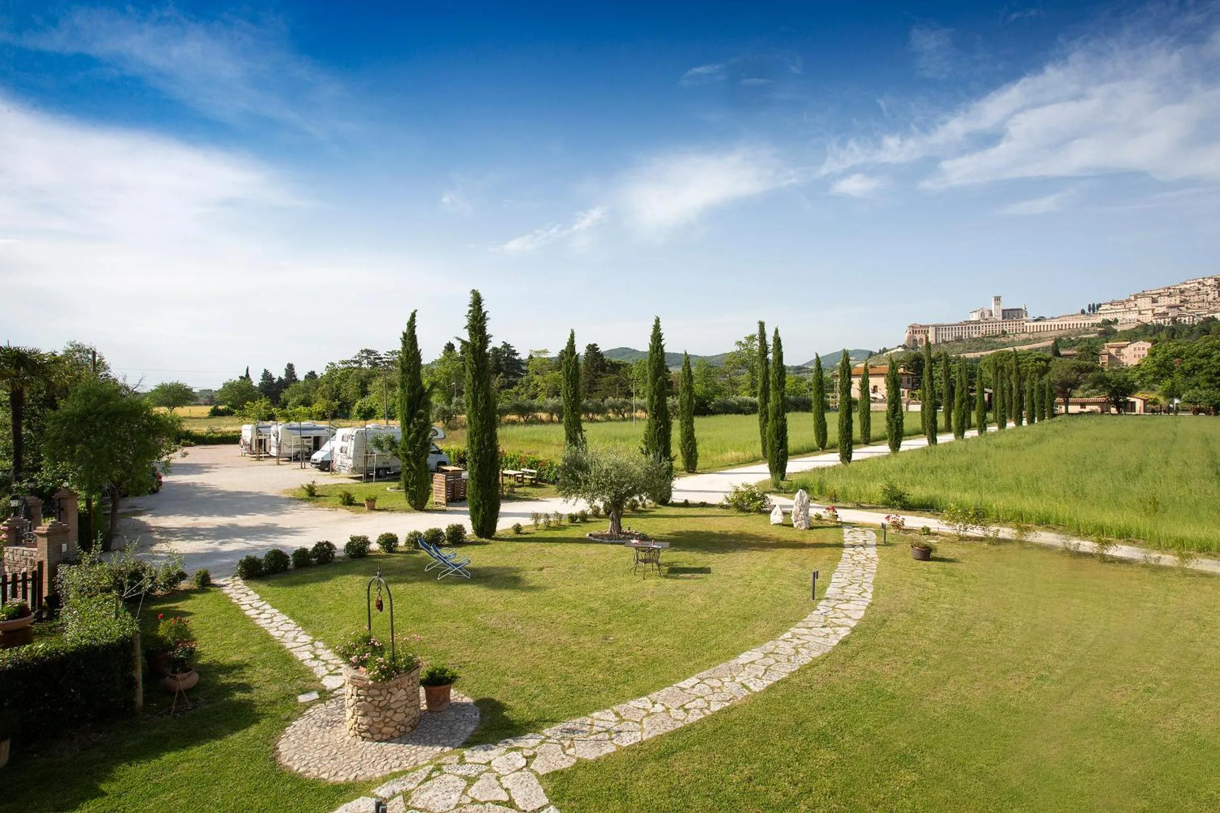 Garden in All'Antica Mattonata