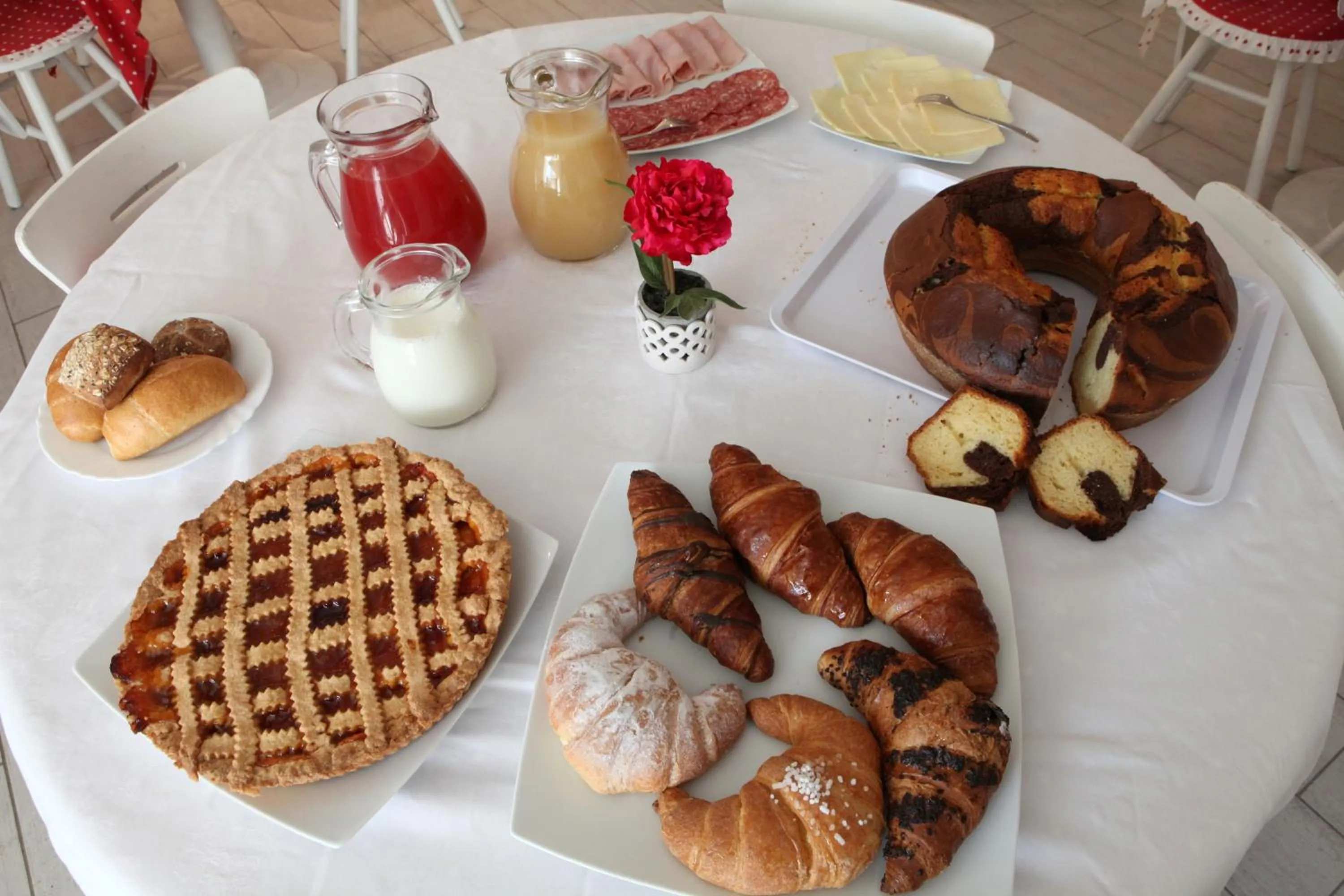 Food close-up in All'Antica Mattonata
