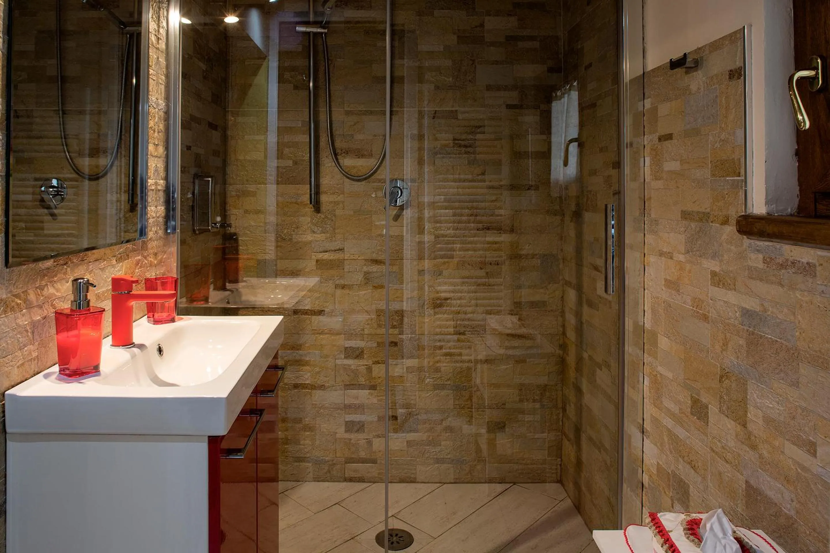 Bathroom in All'Antica Mattonata