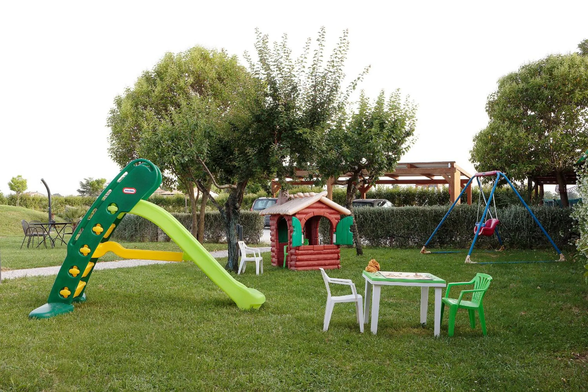 Children play ground in All'Antica Mattonata