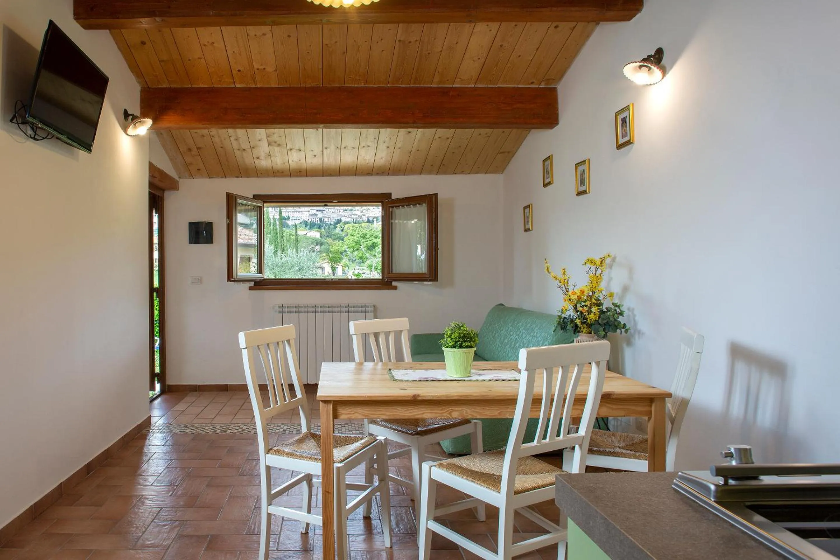 Living room in All'Antica Mattonata