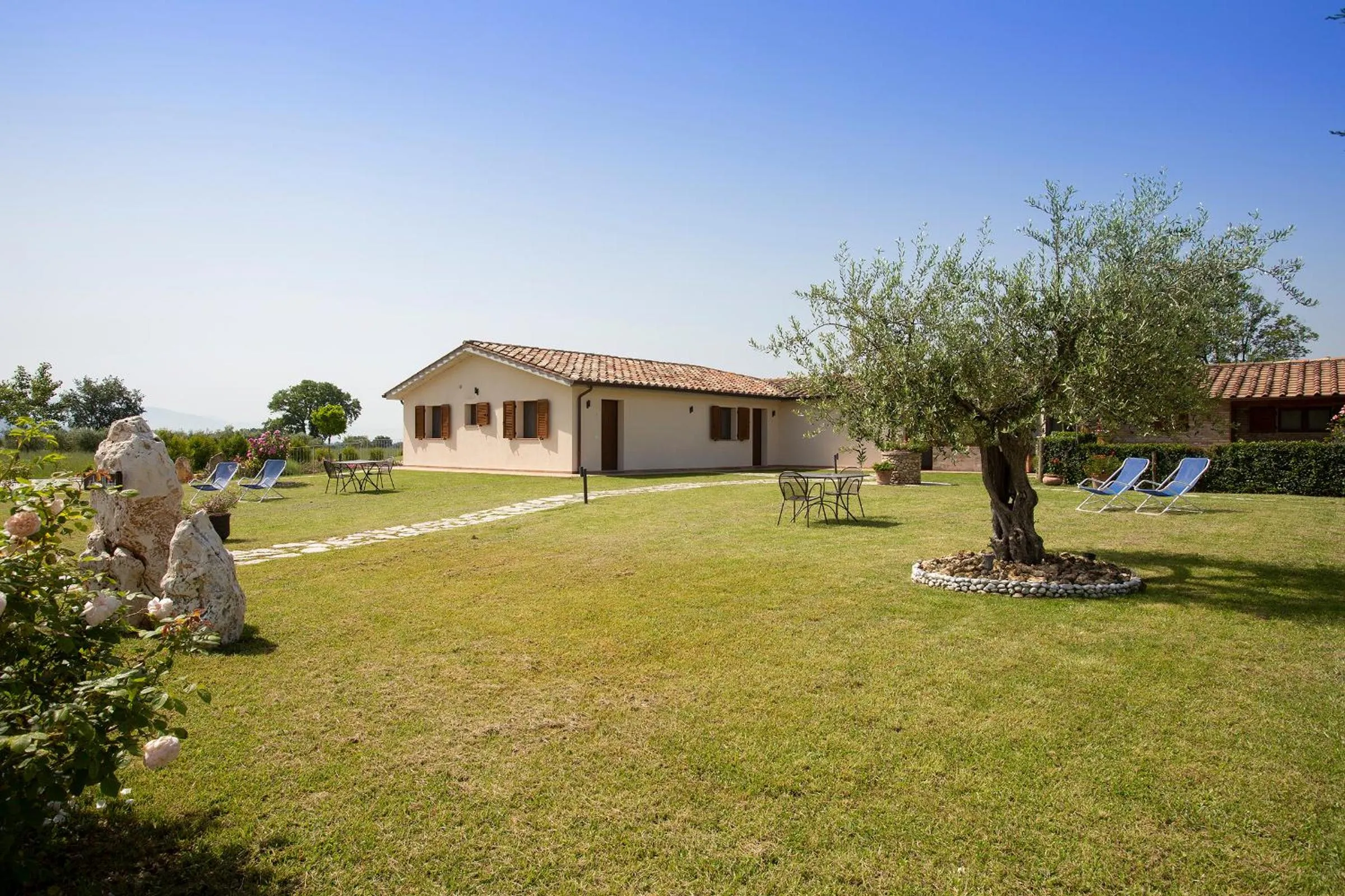 Property building in All'Antica Mattonata