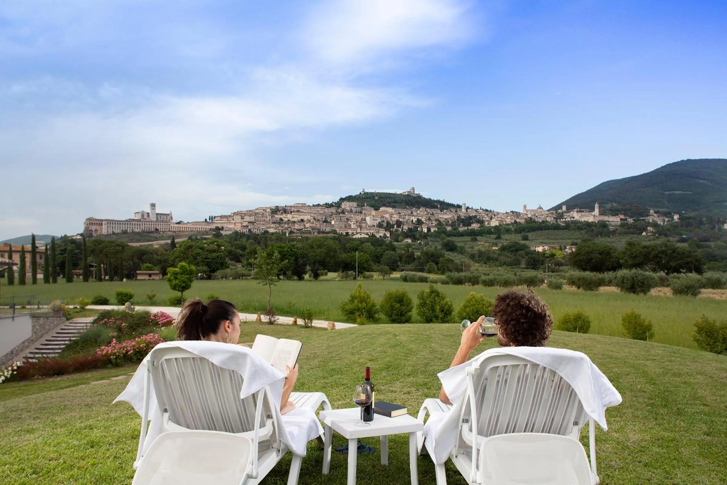 People in All'Antica Mattonata