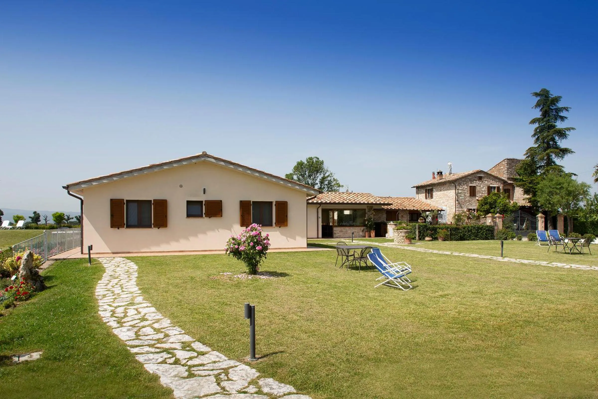 Property building in All'Antica Mattonata