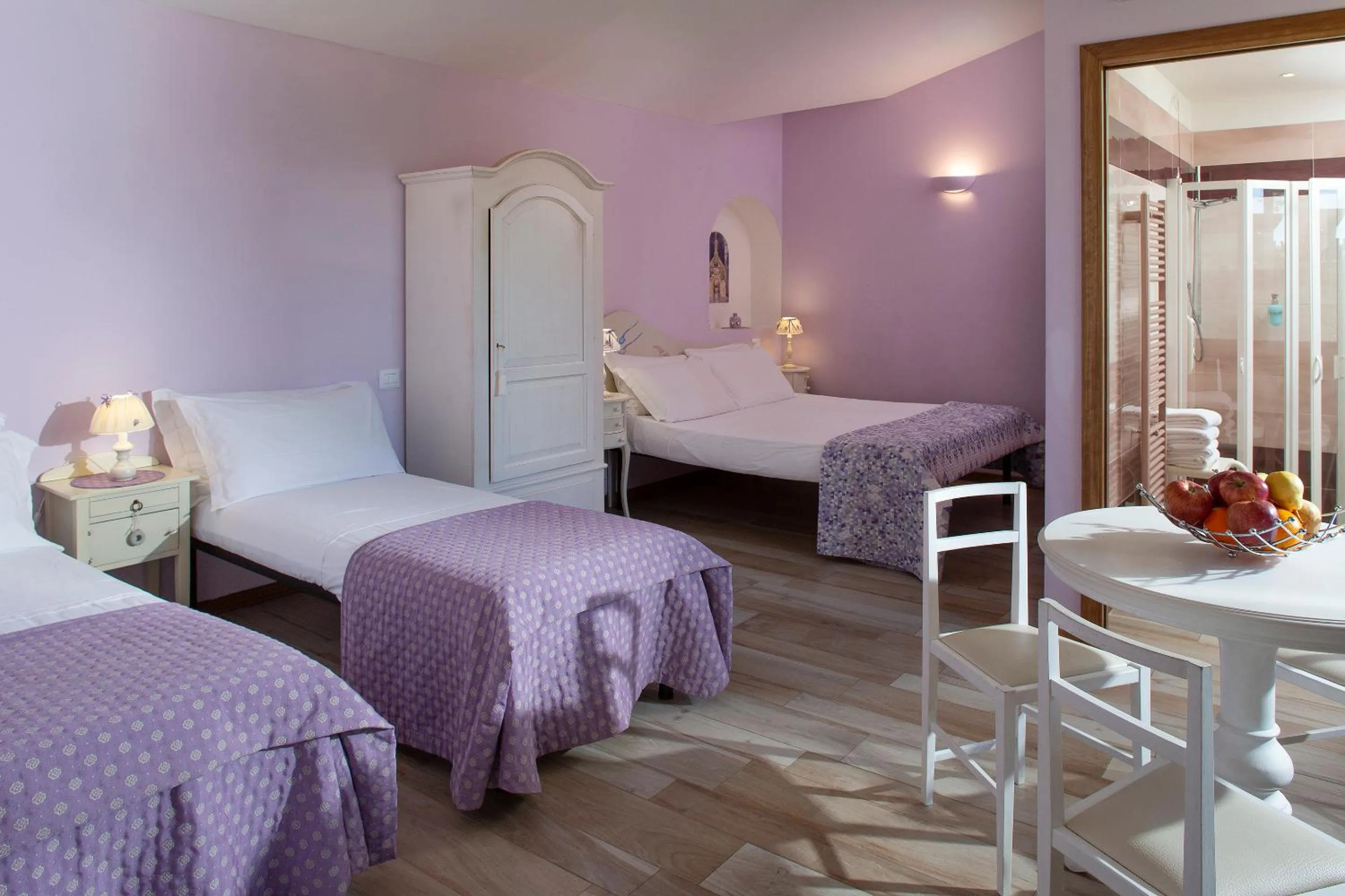 Bed in All'Antica Mattonata