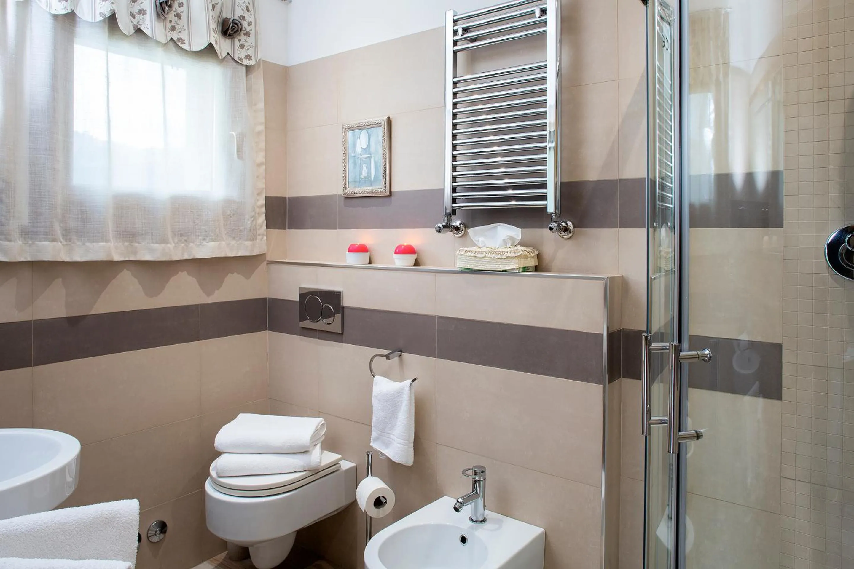 Shower in All'Antica Mattonata