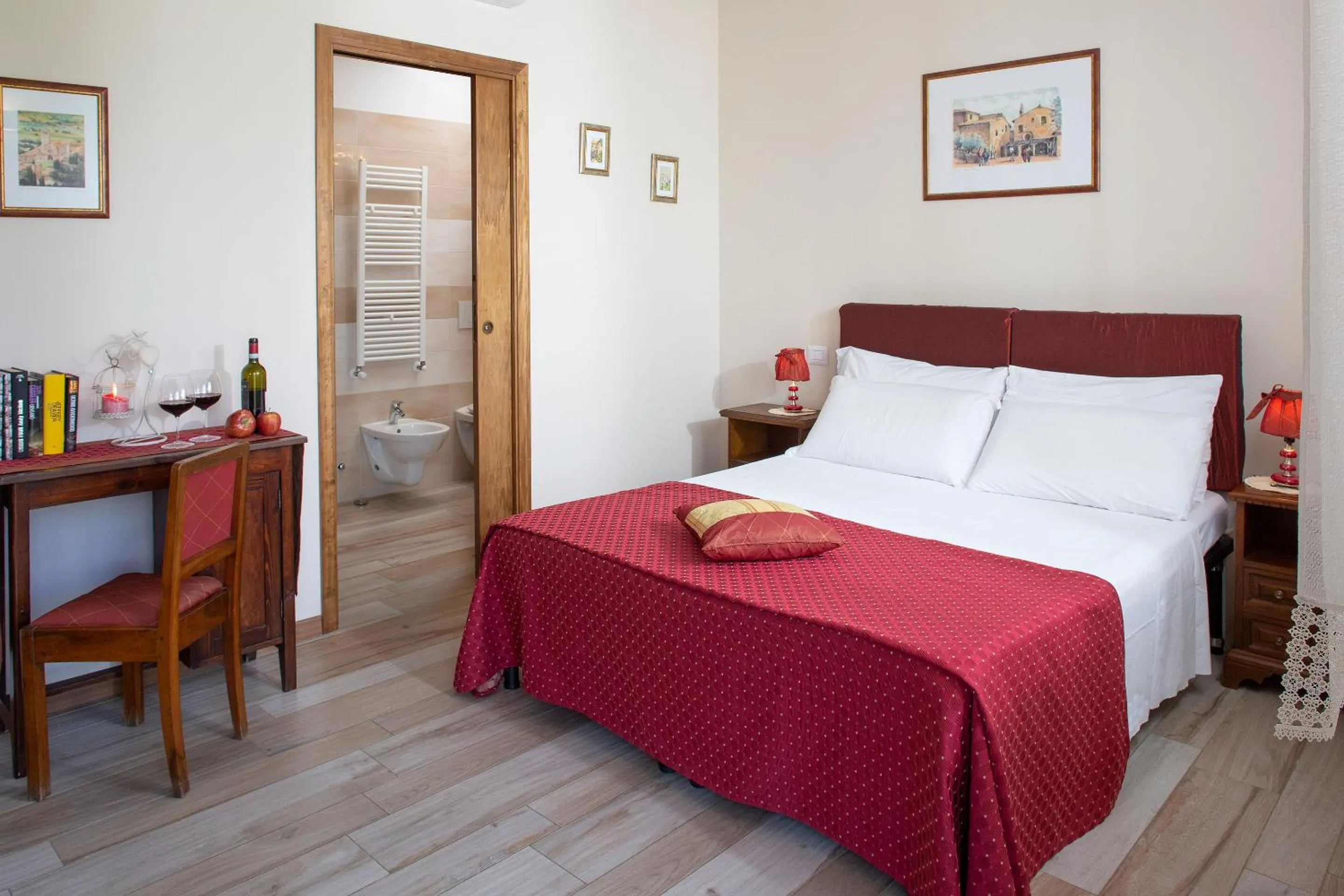 Bed in All'Antica Mattonata