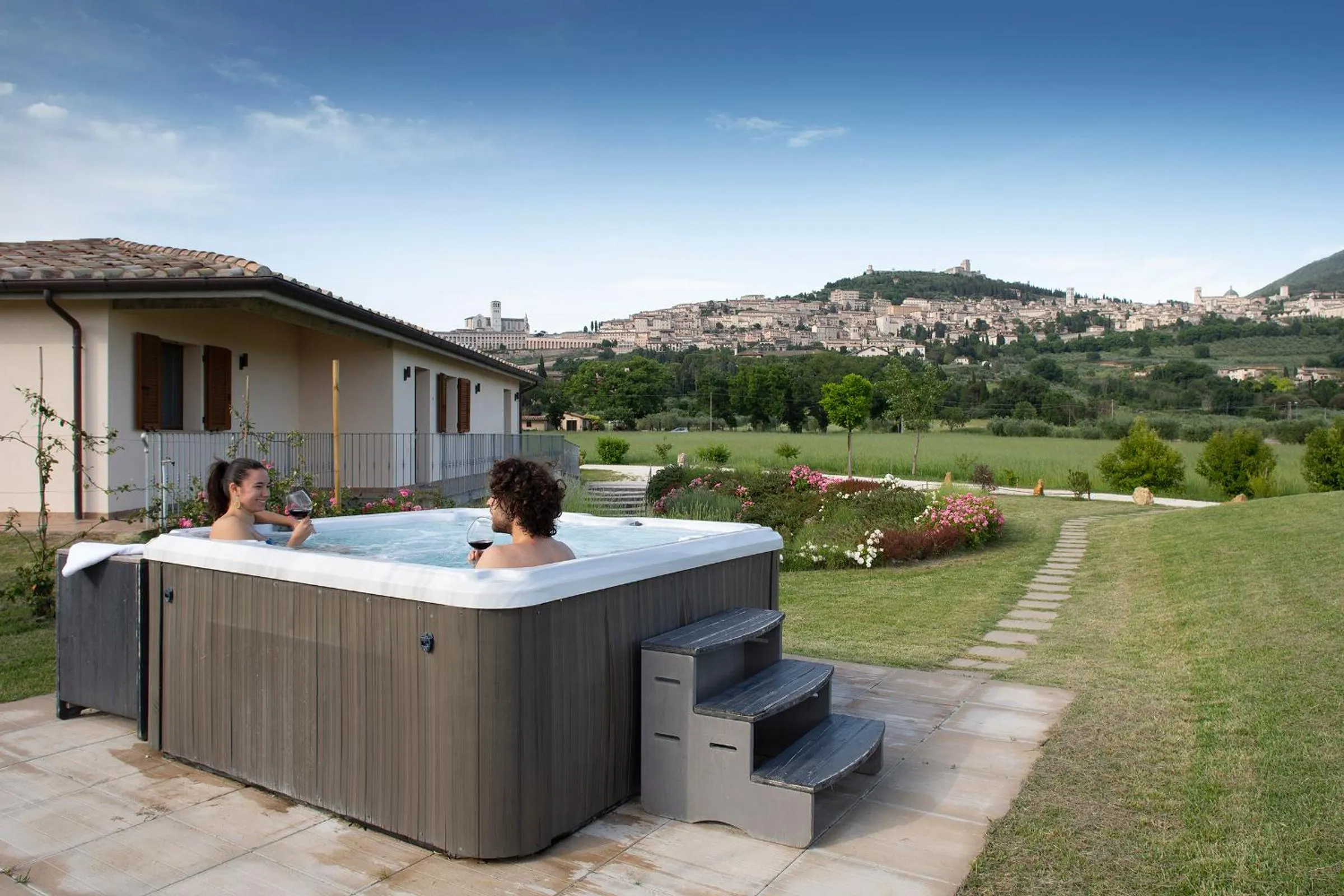 Hot Tub in All'Antica Mattonata