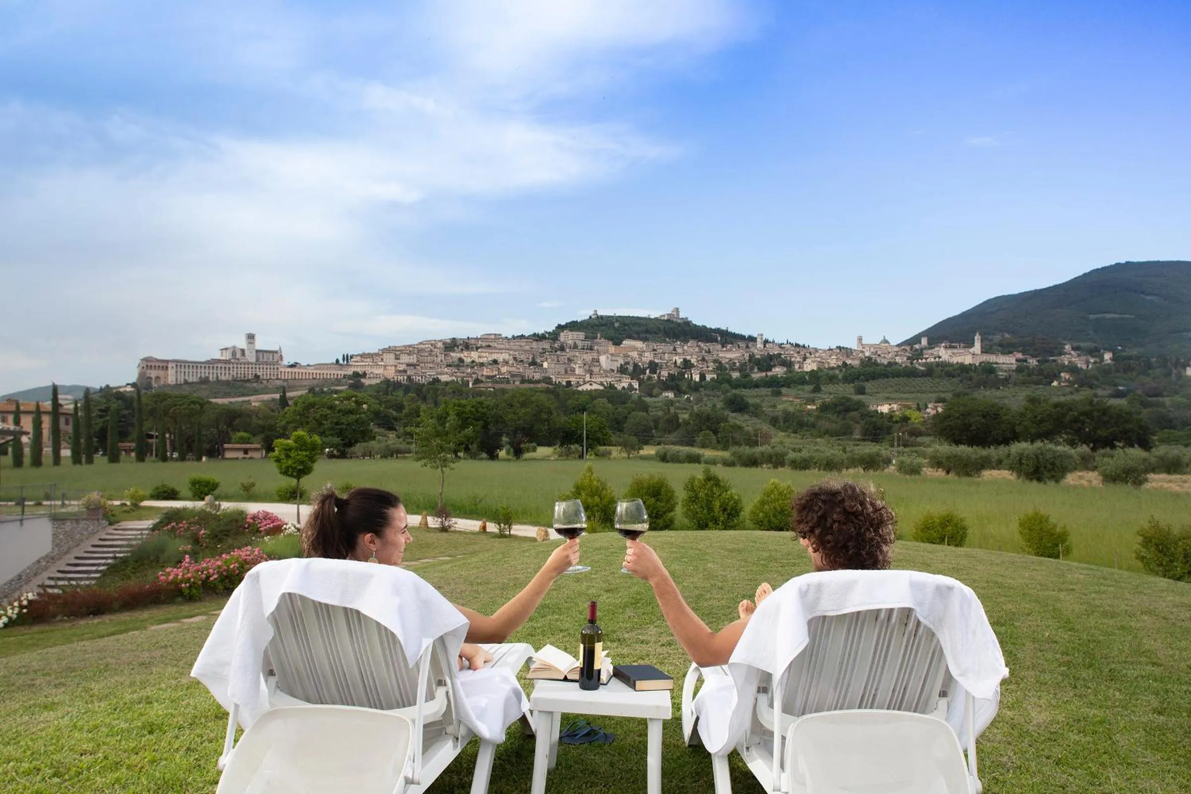 People in All'Antica Mattonata