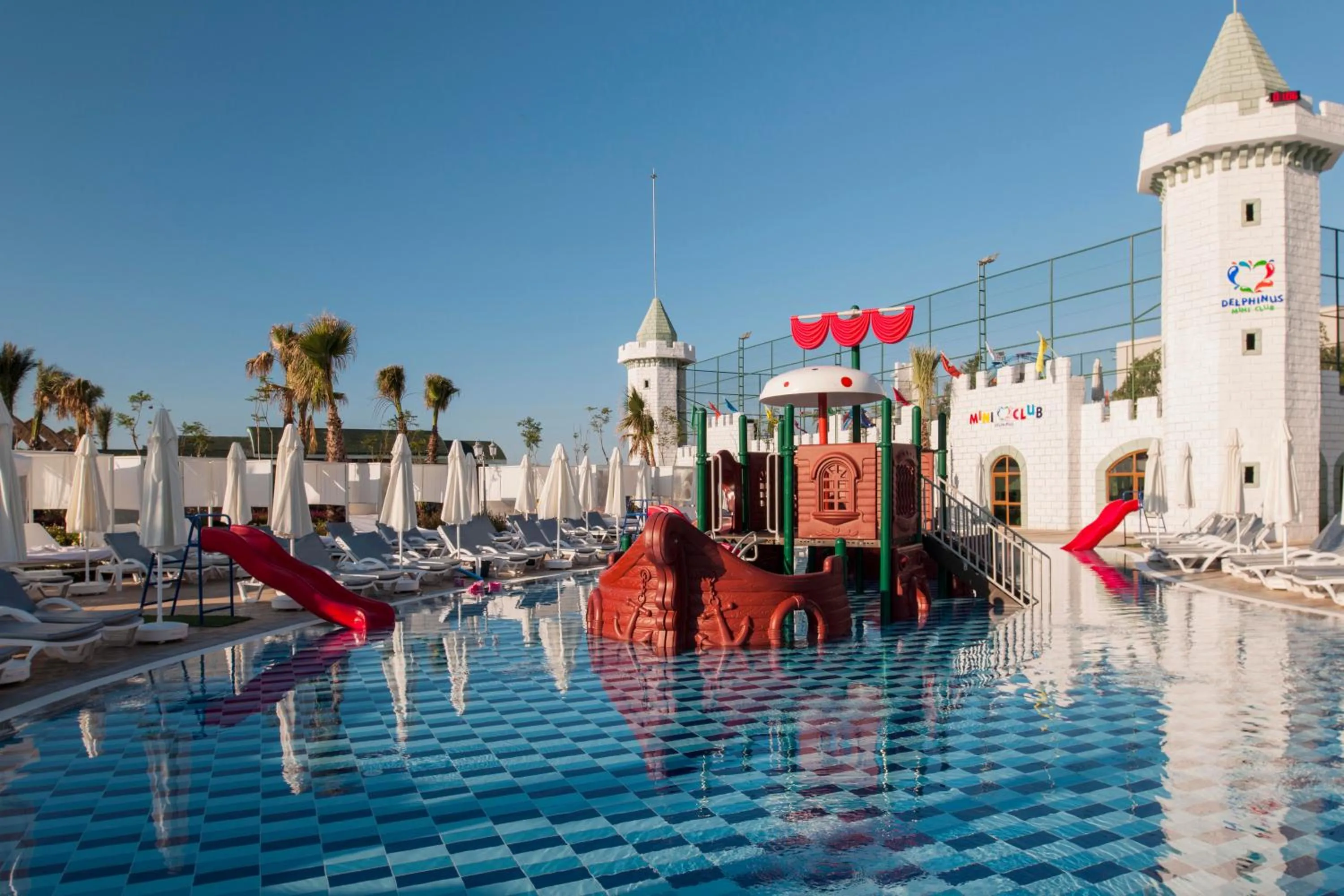 Facade/entrance in Delphin Imperial Lara
