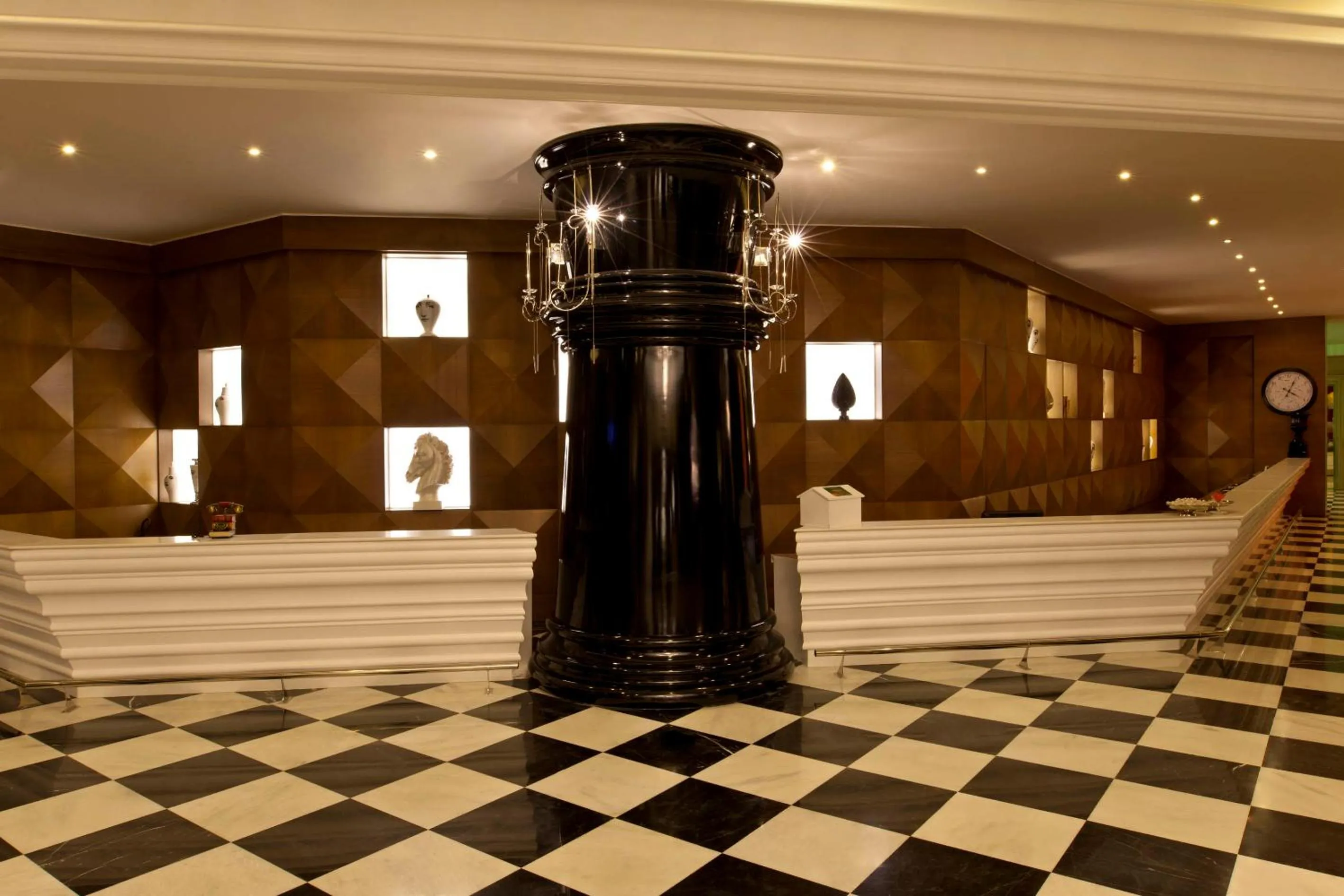 Lobby or reception in Delphin Imperial Lara