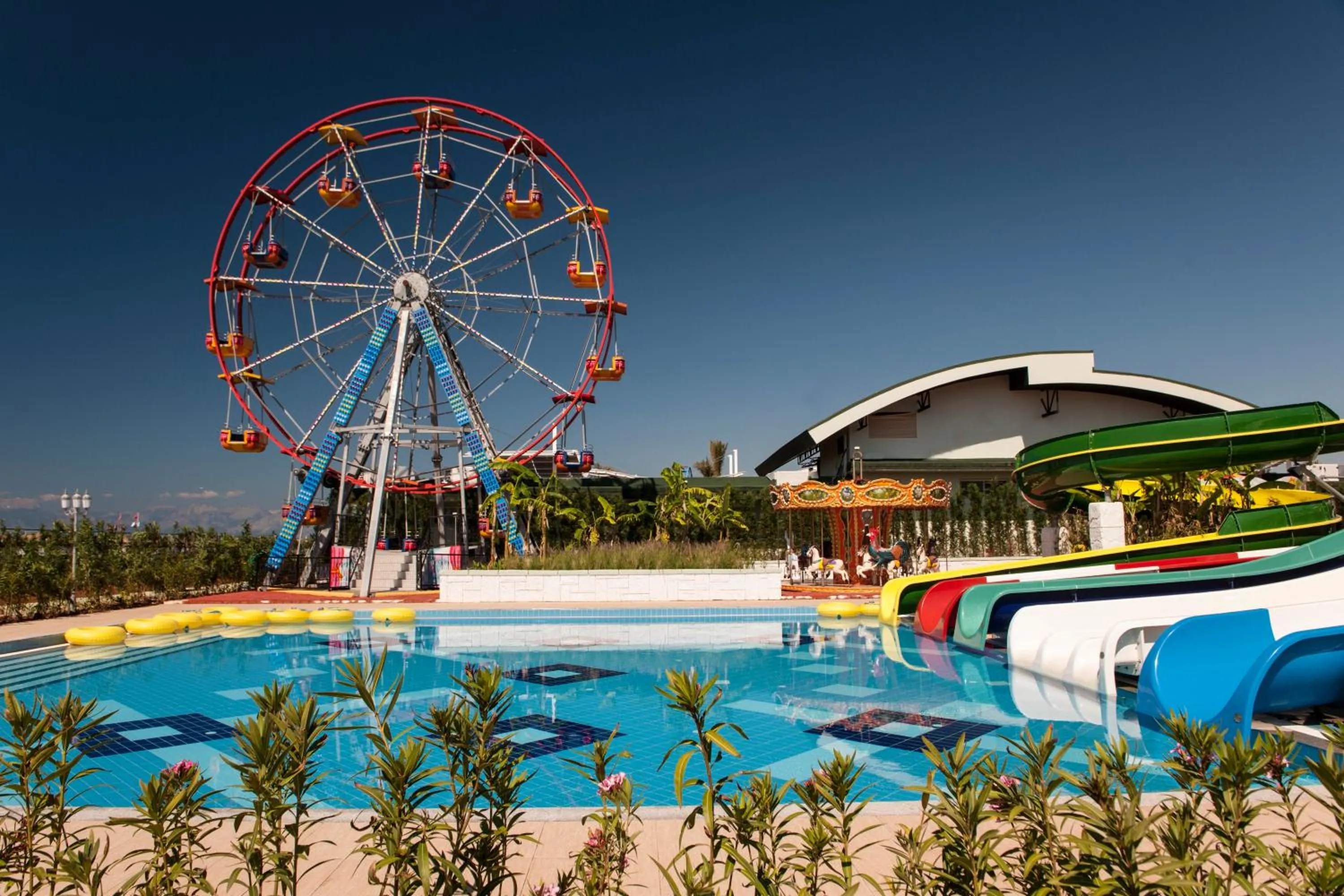 Facade/entrance in Delphin Imperial Lara