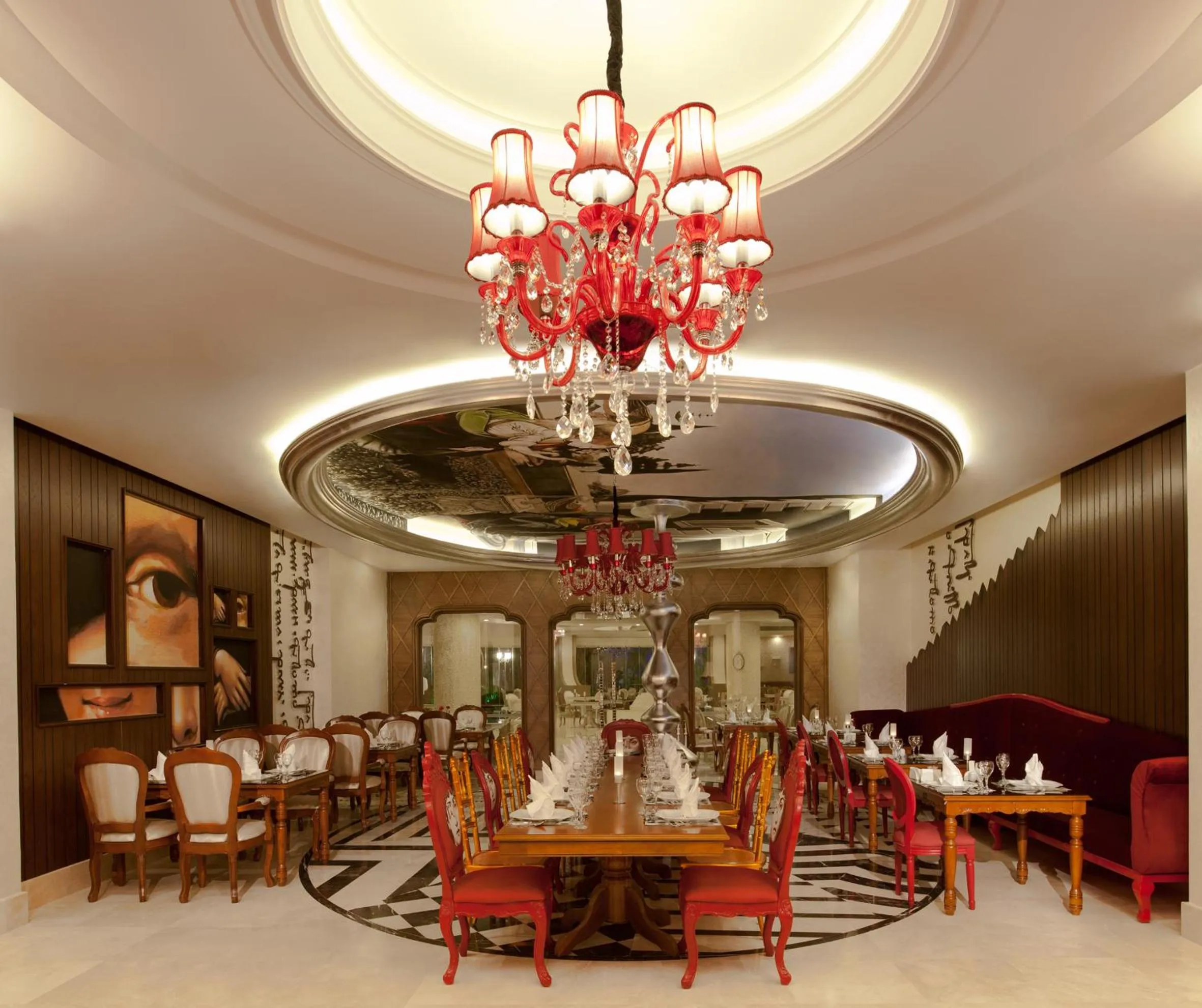 Restaurant/places to eat in Delphin Imperial Lara