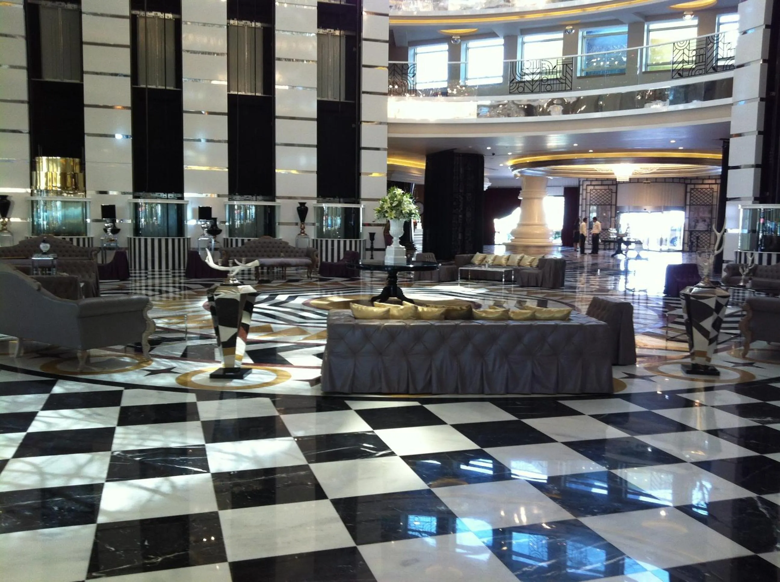 Decorative detail in Delphin Imperial Lara