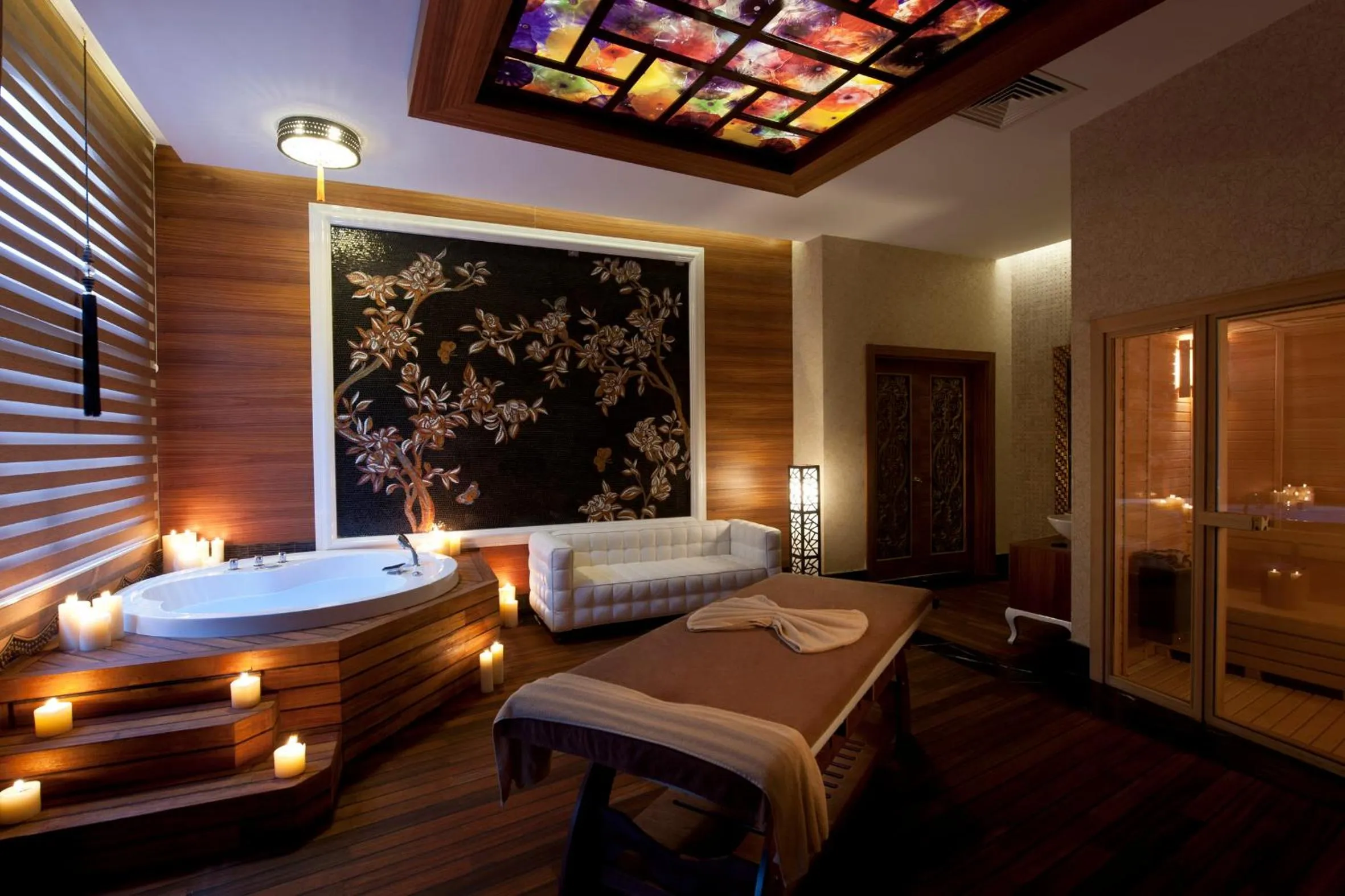 Spa and wellness centre/facilities, Bed in Delphin Imperial Lara