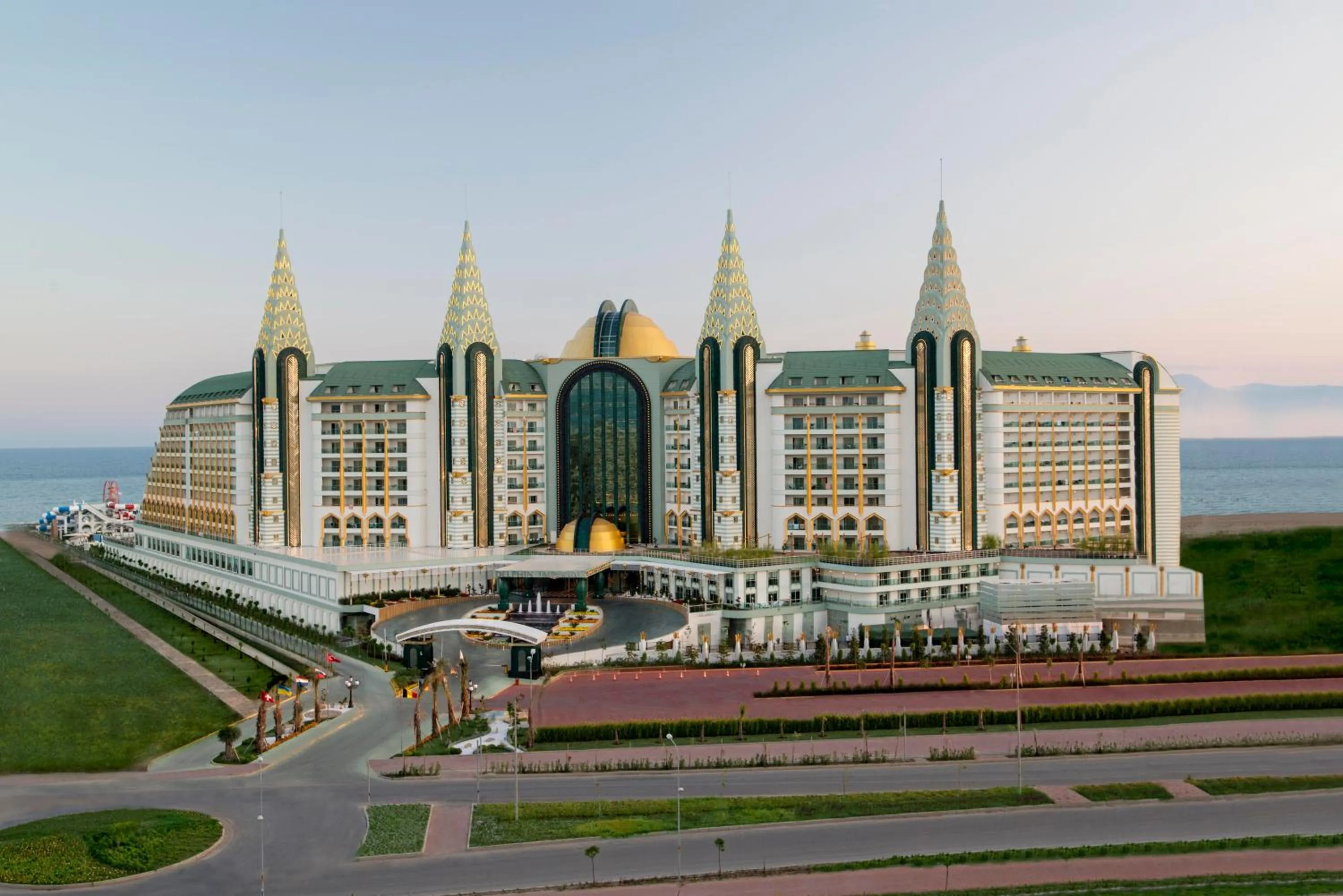 Facade/entrance in Delphin Imperial Lara