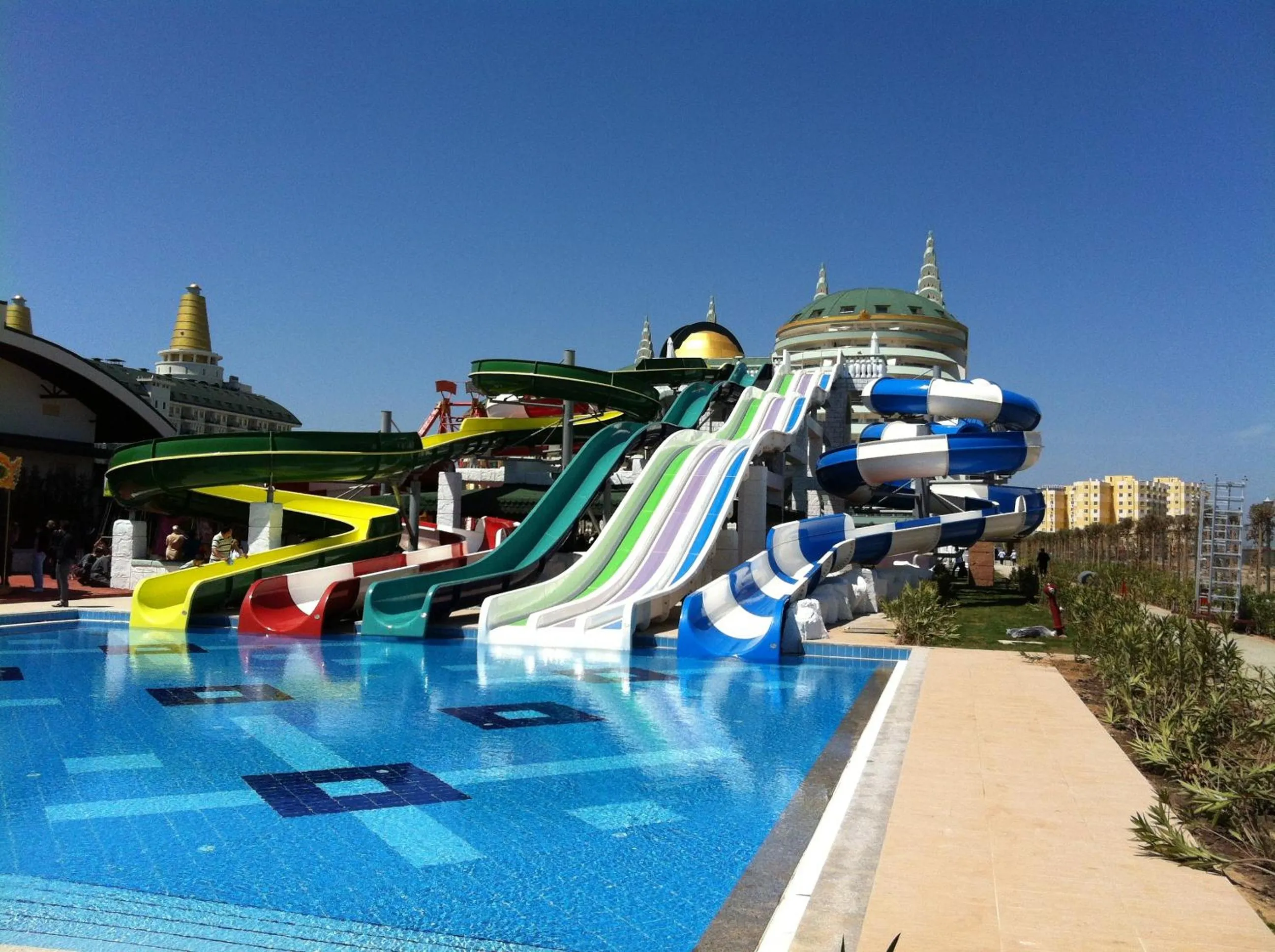 On site in Delphin Imperial Lara