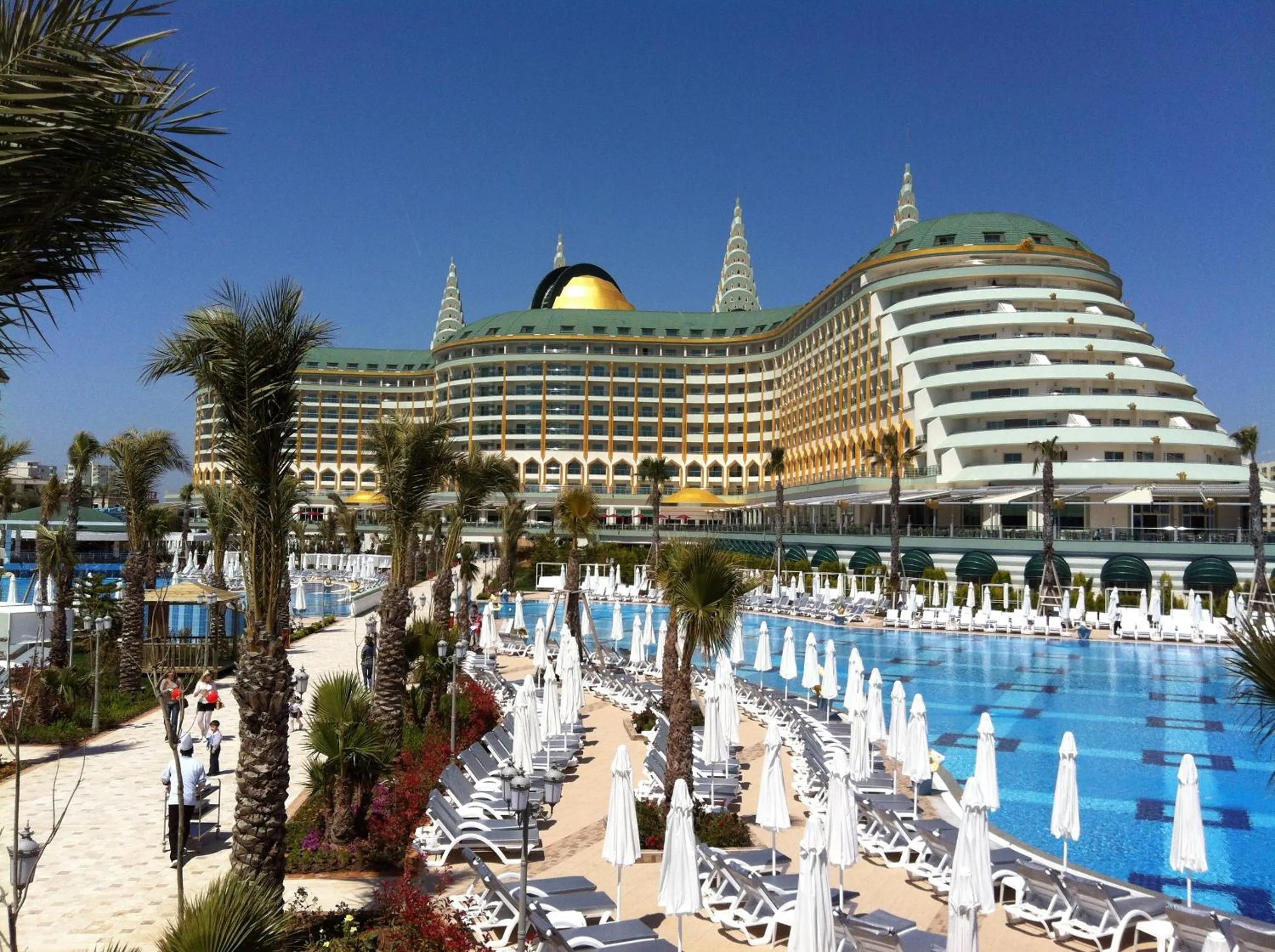Facade/entrance in Delphin Imperial Lara