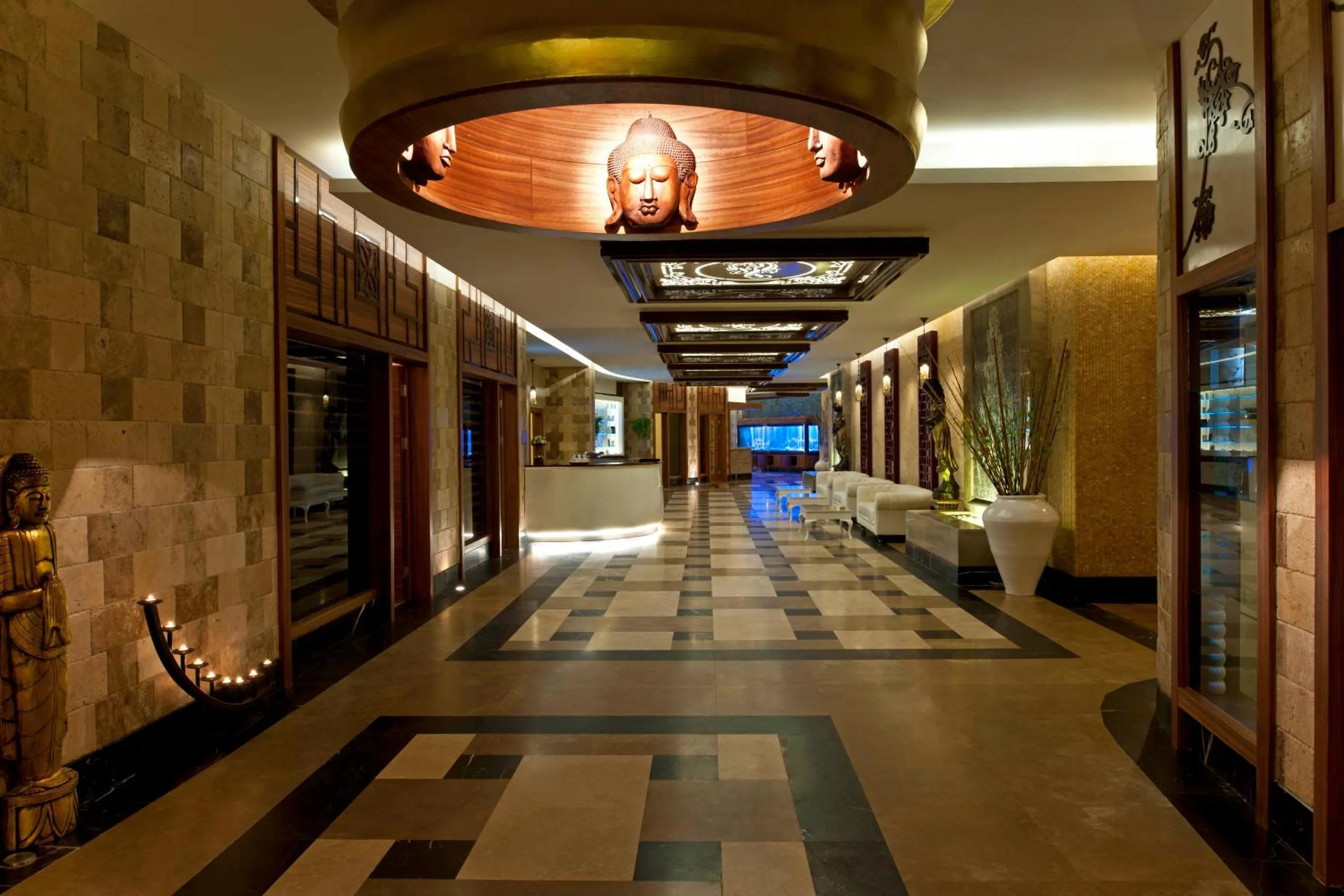 Spa and wellness centre/facilities in Delphin Imperial Lara