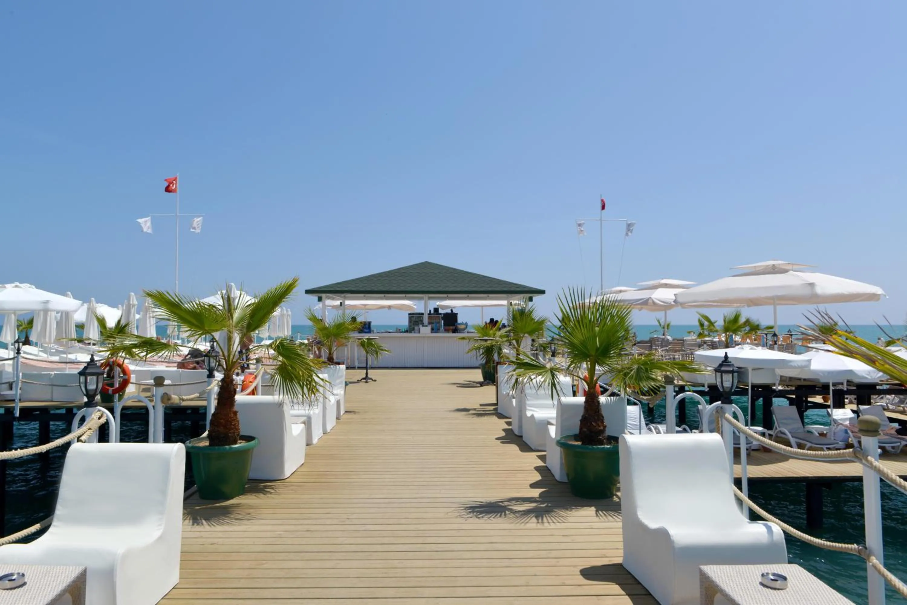 Balcony/Terrace in Delphin Imperial Lara