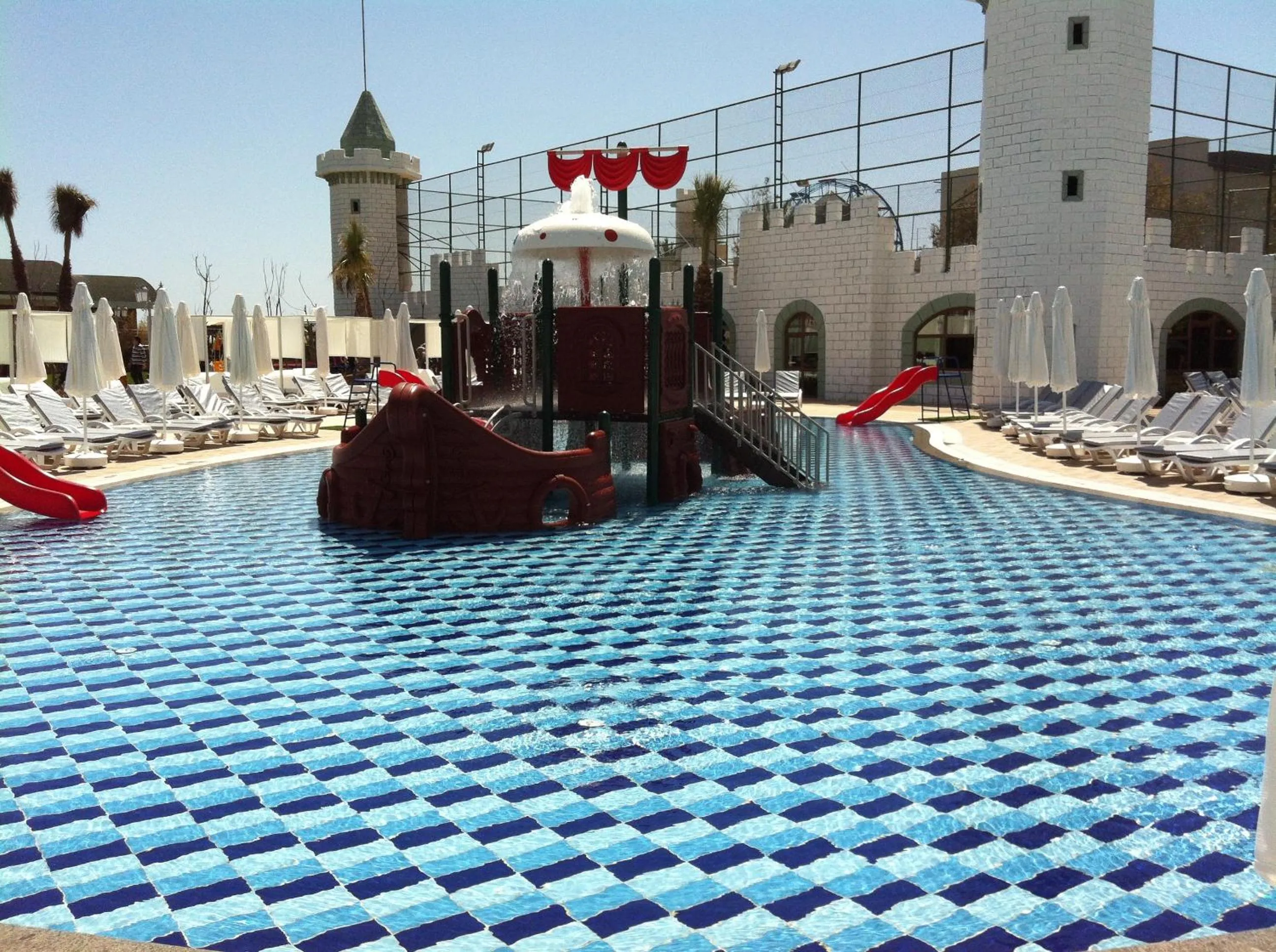 Facade/entrance in Delphin Imperial Lara