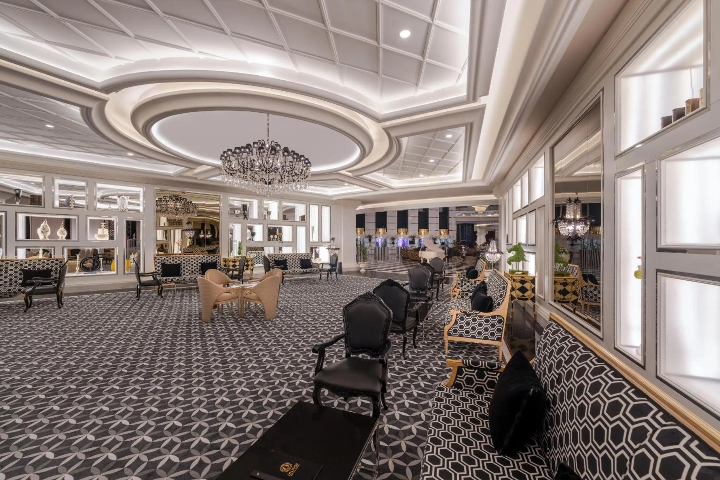 Lobby or reception in Delphin Imperial Lara