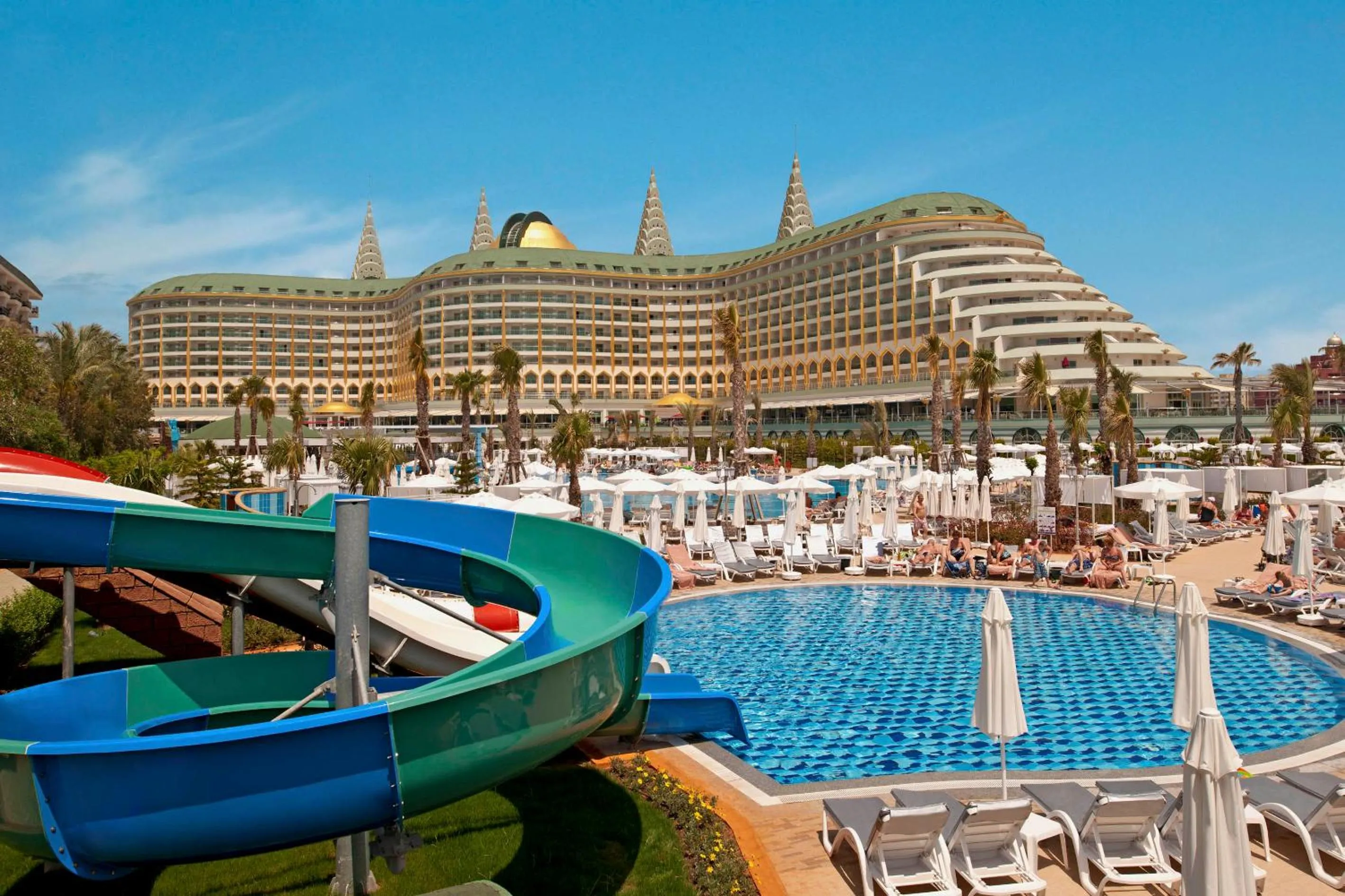 Facade/entrance in Delphin Imperial Lara