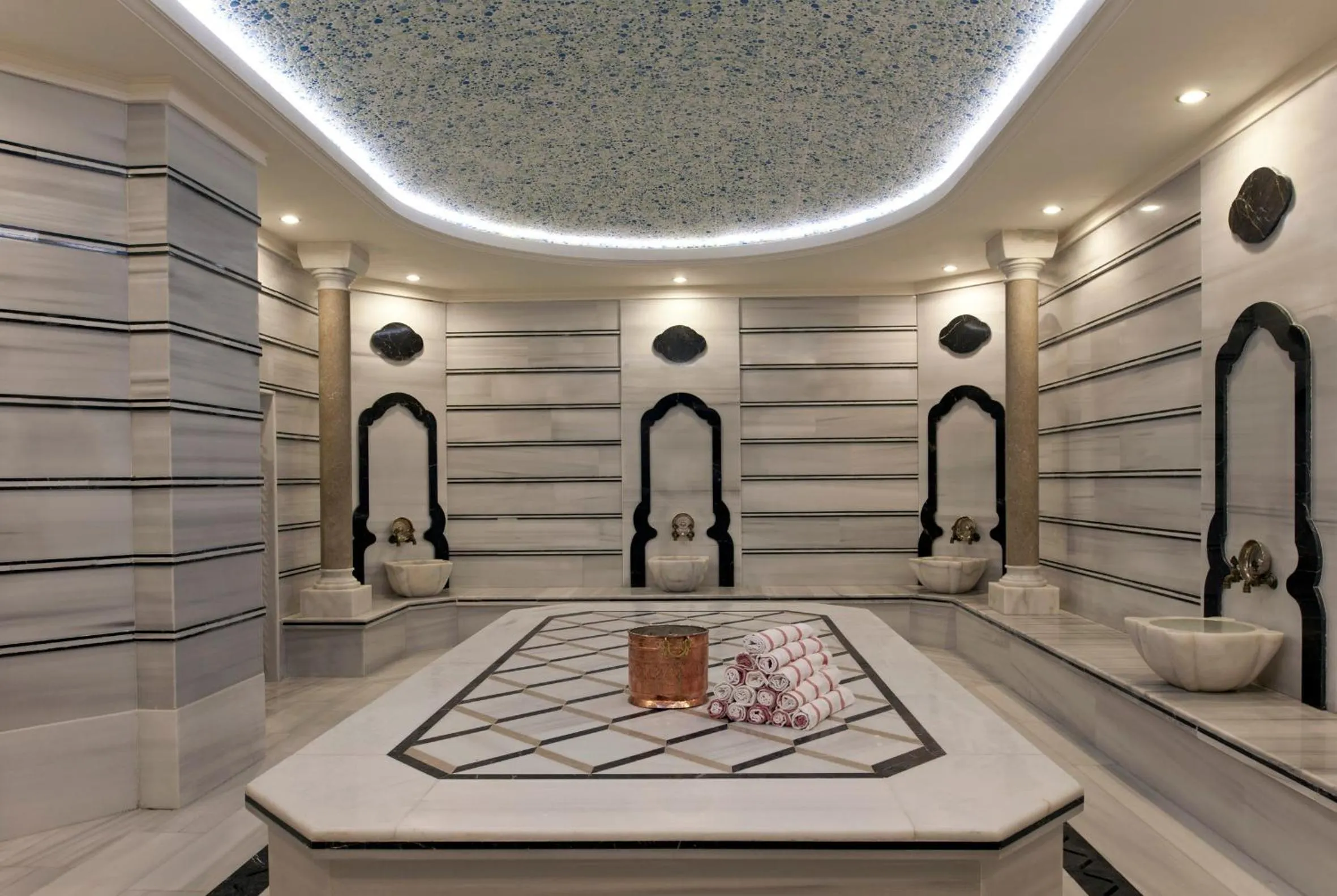 Spa and wellness centre/facilities, Bed in Delphin Imperial Lara