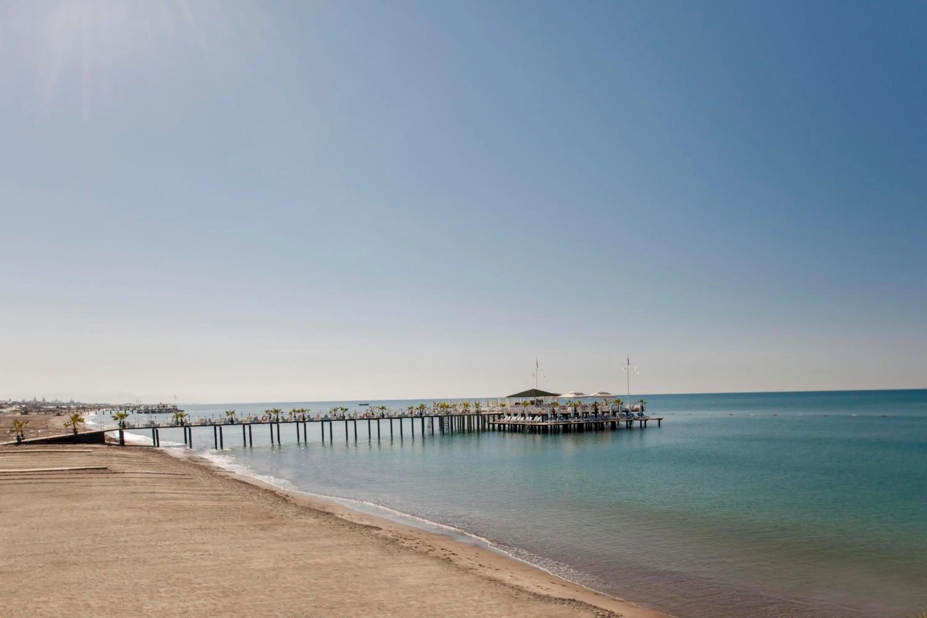 Beach in Delphin Imperial Lara