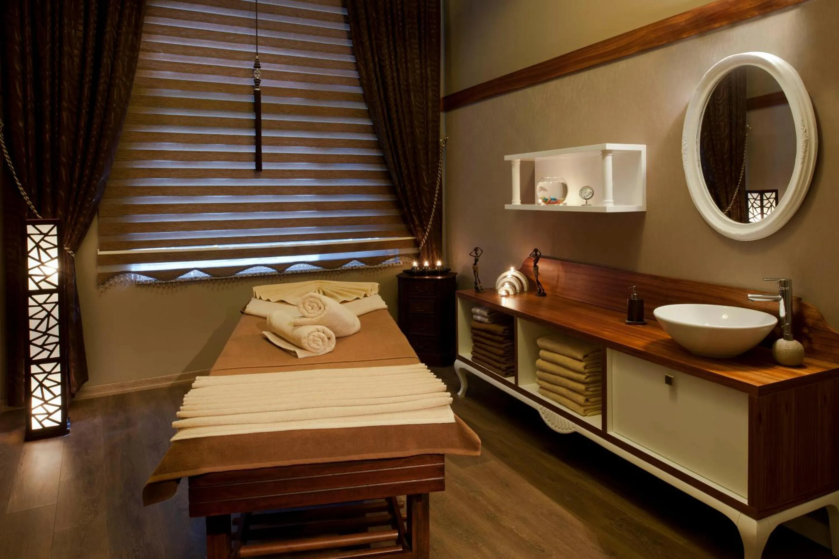 Spa and wellness centre/facilities, Bed in Delphin Imperial Lara