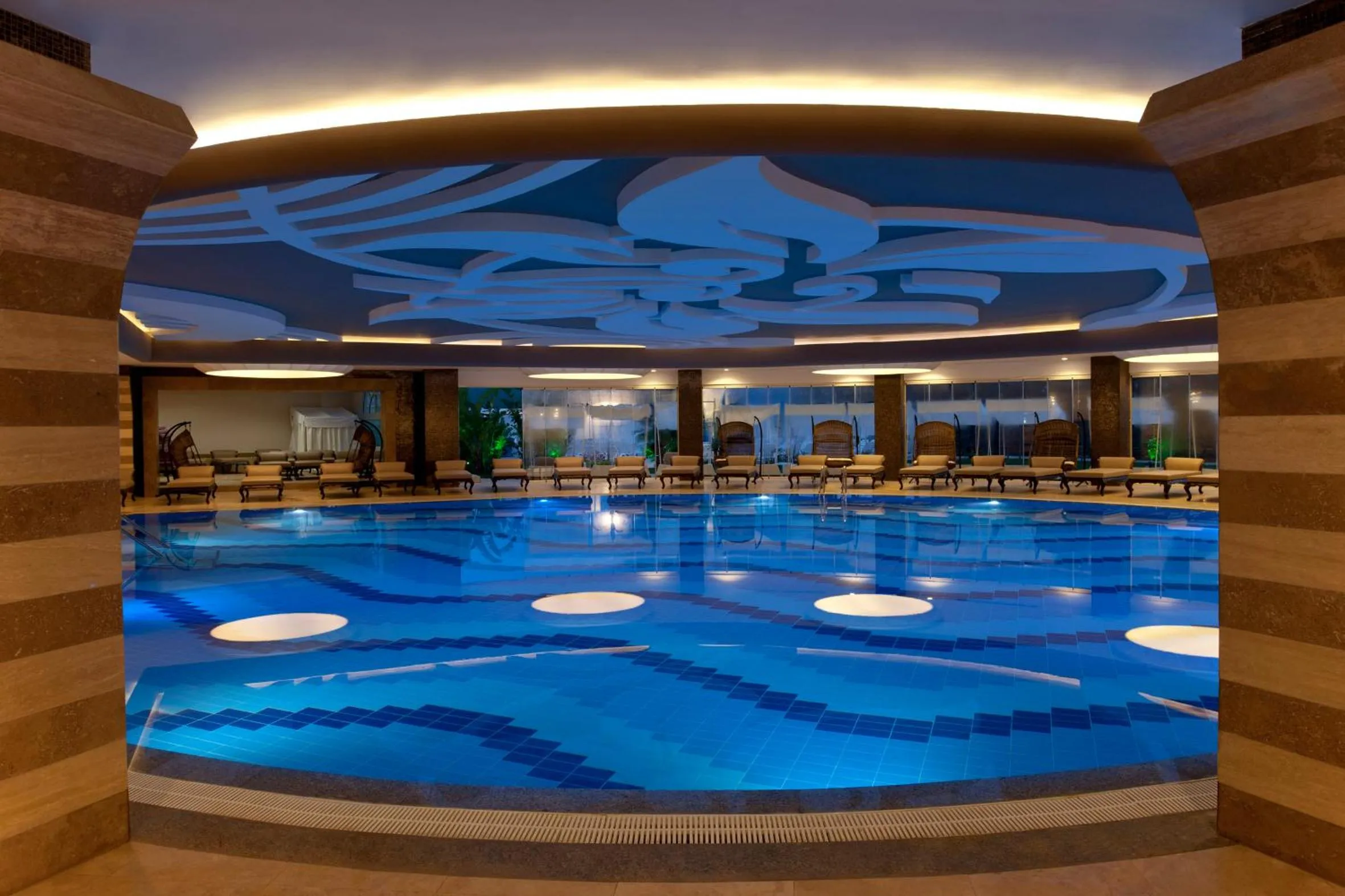 Swimming pool in Delphin Imperial Lara