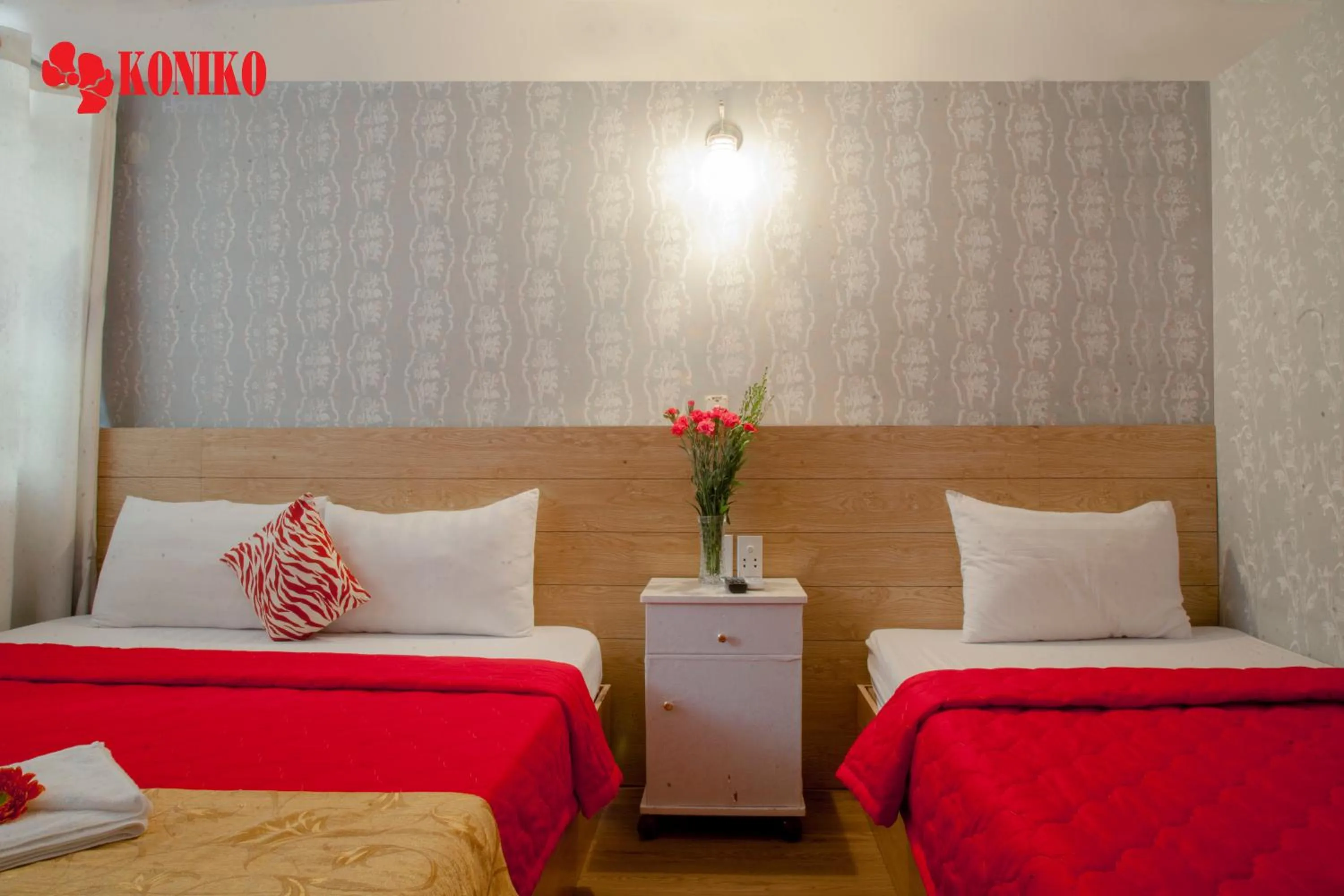 Bedroom, Bed in Koniko Hotel