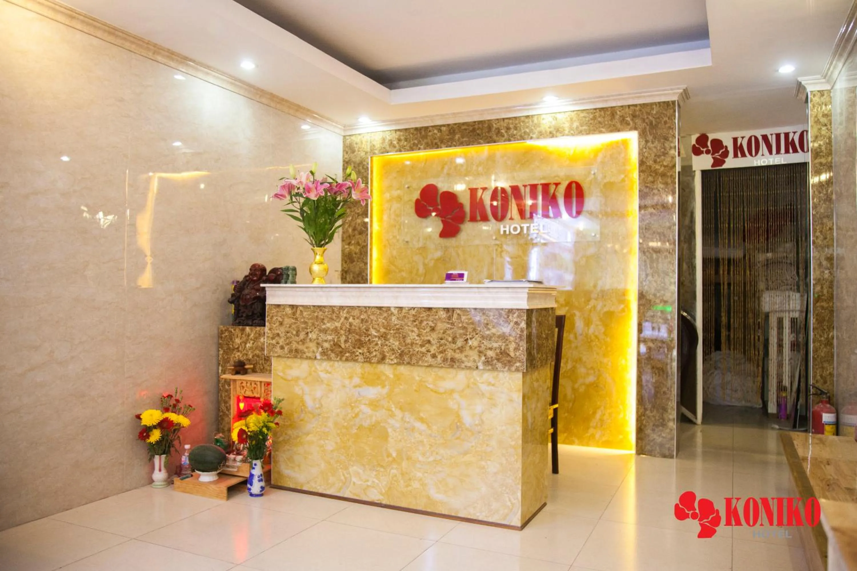 Lobby or reception in Koniko Hotel