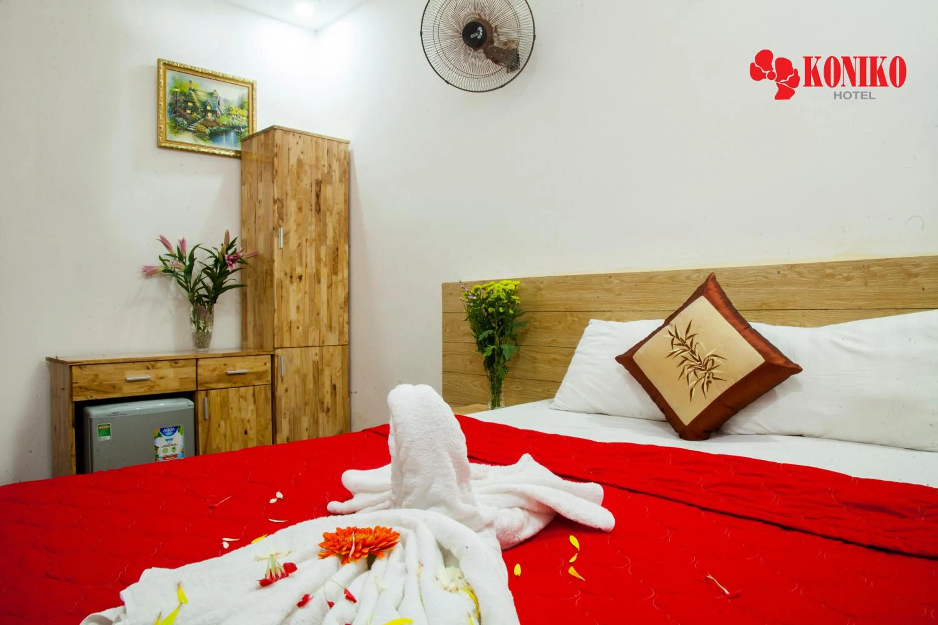 Bedroom, Bed in Koniko Hotel