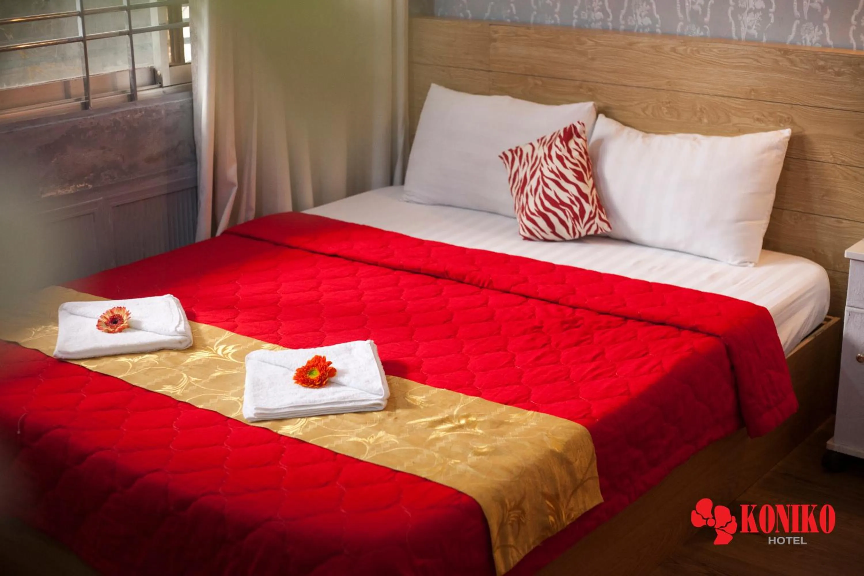 Bedroom, Bed in Koniko Hotel