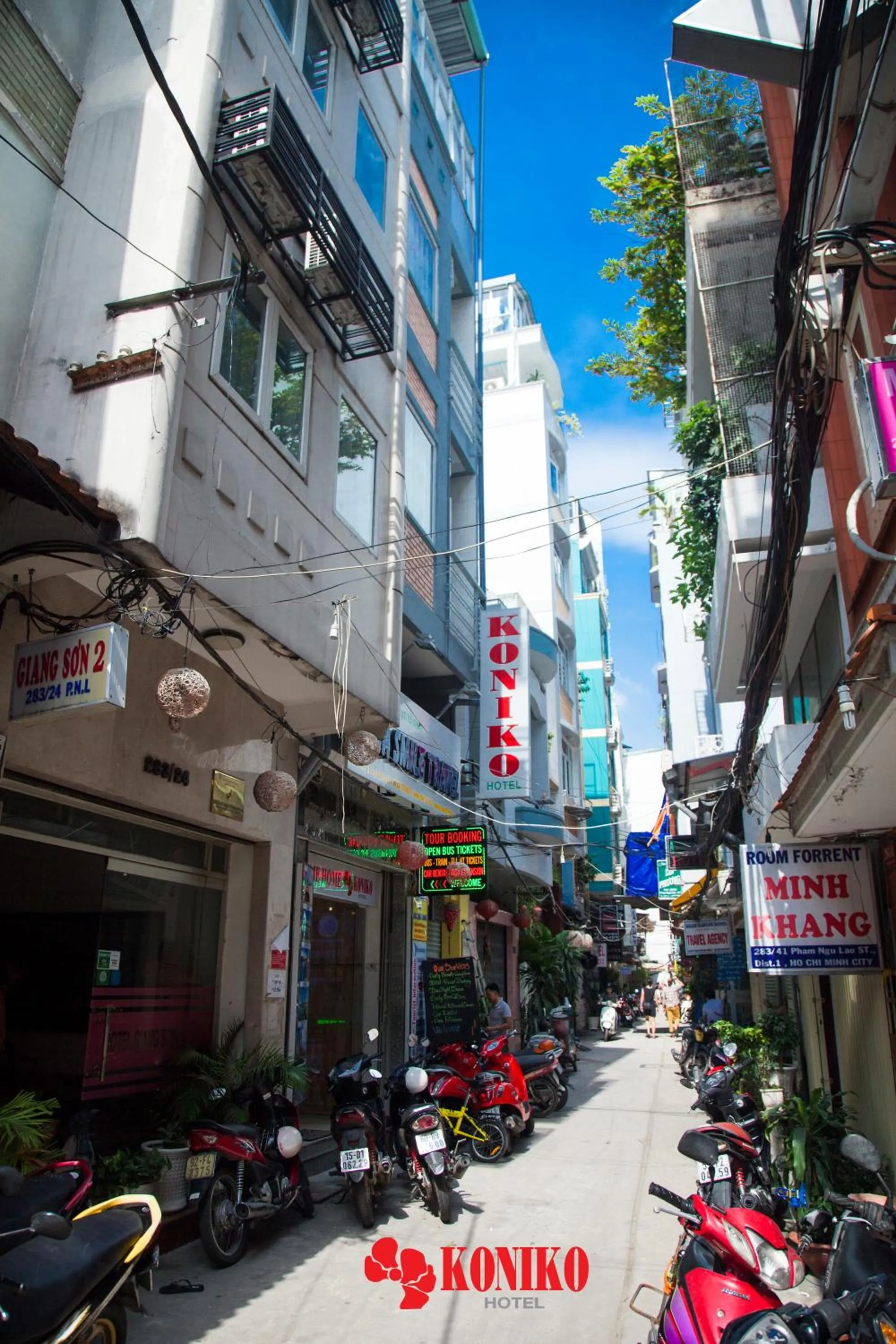 Property building in Koniko Hotel