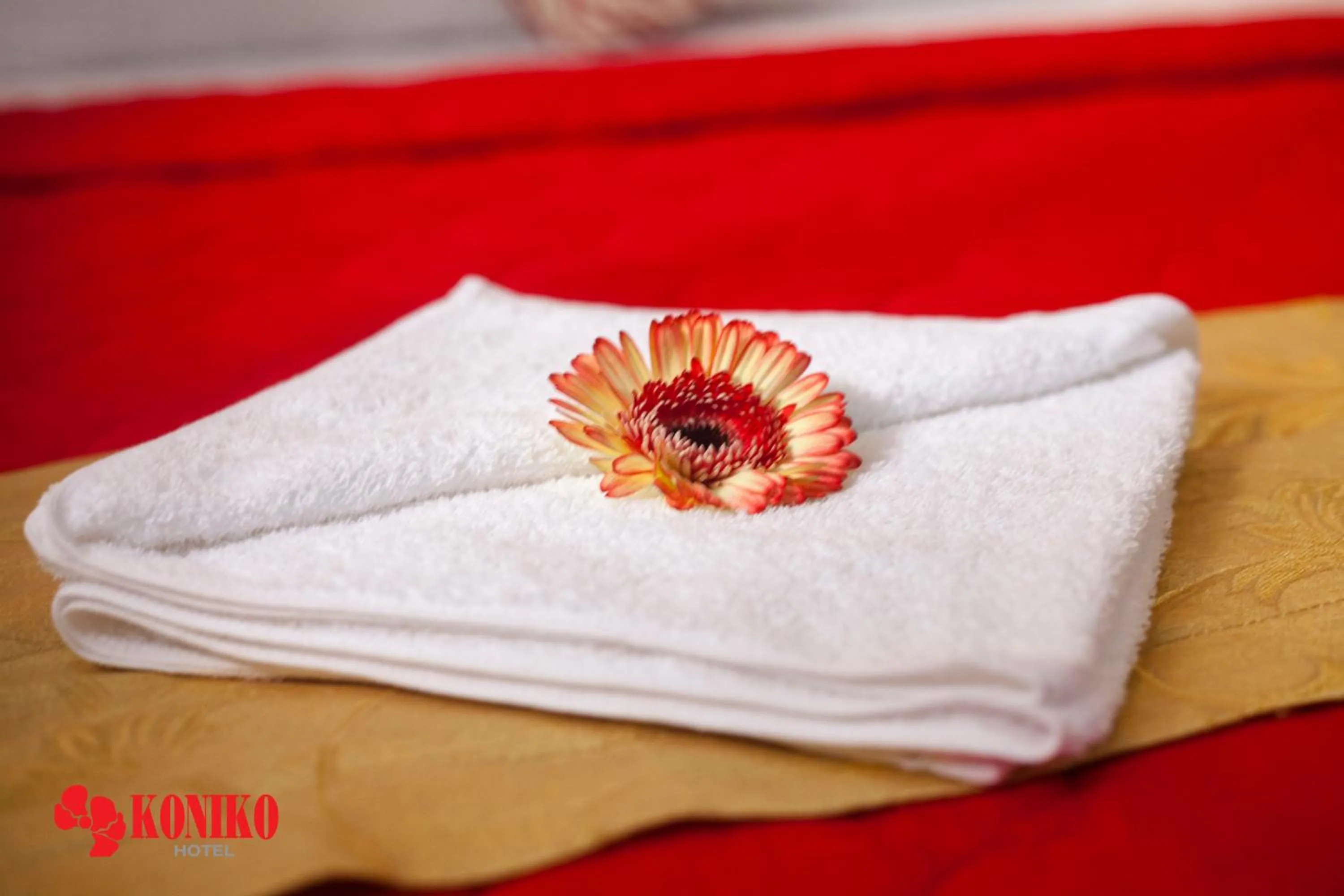 Bedroom in Koniko Hotel