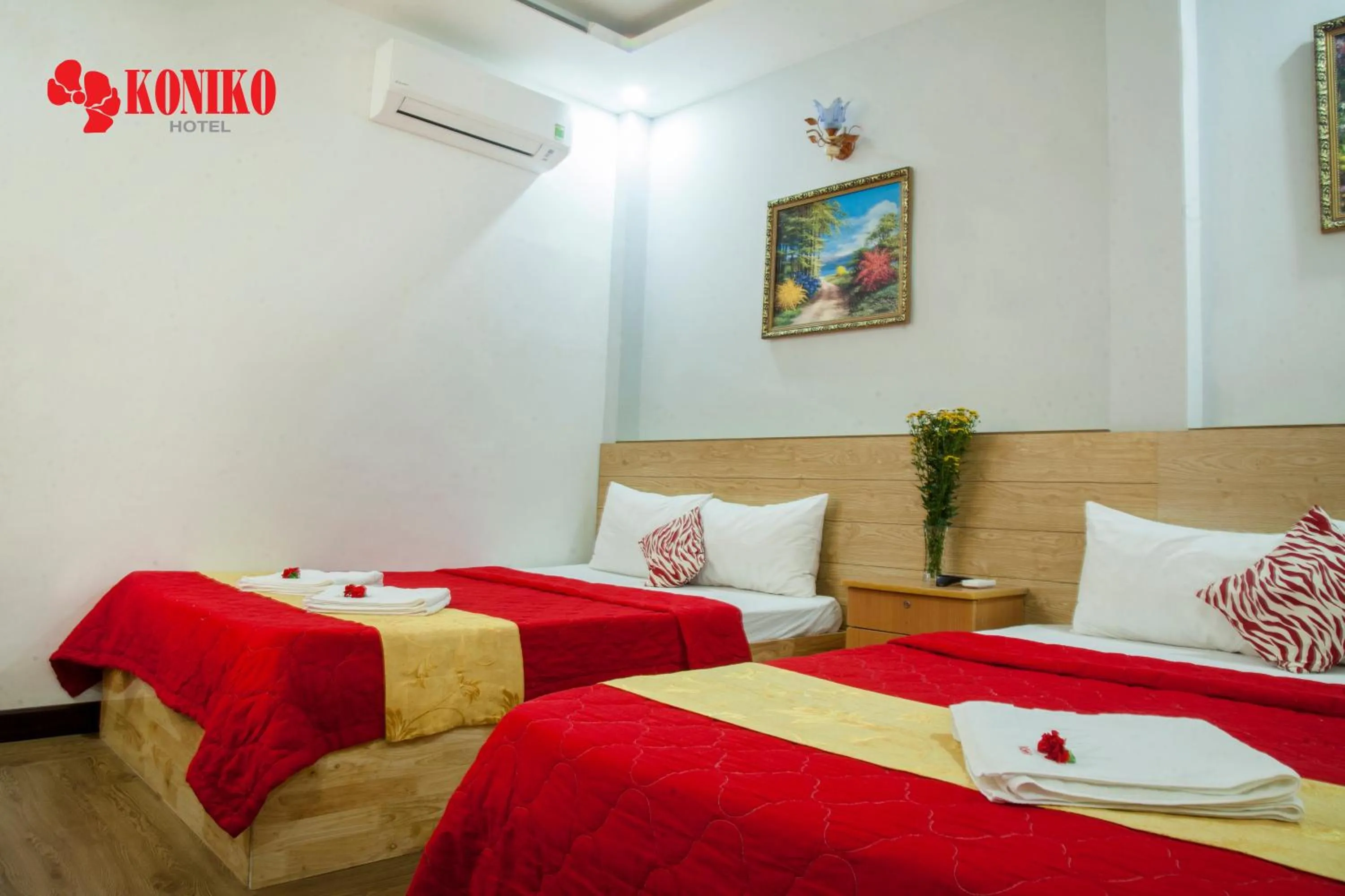 Bedroom, Bed in Koniko Hotel