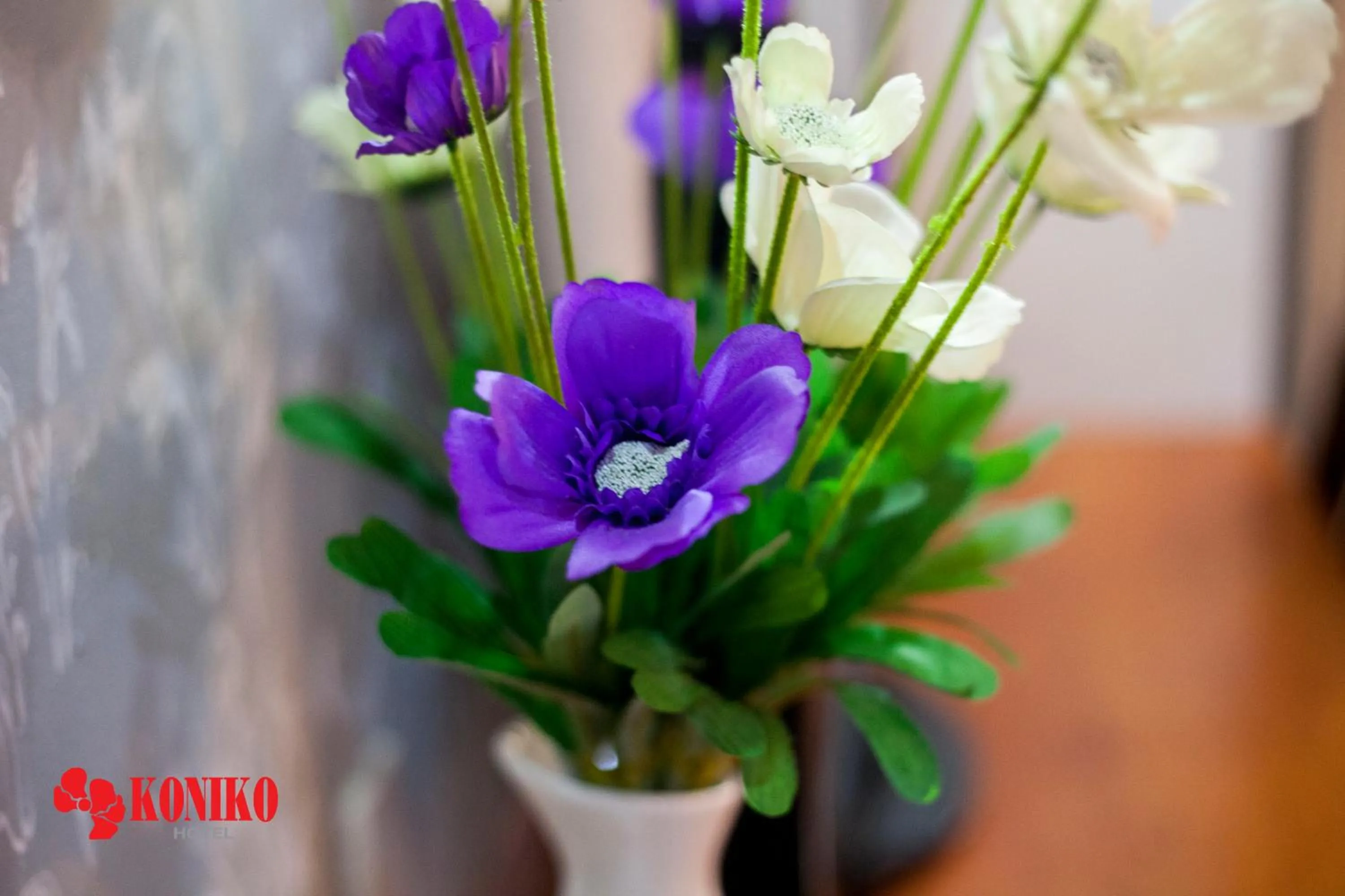 Food and drinks in Koniko Hotel