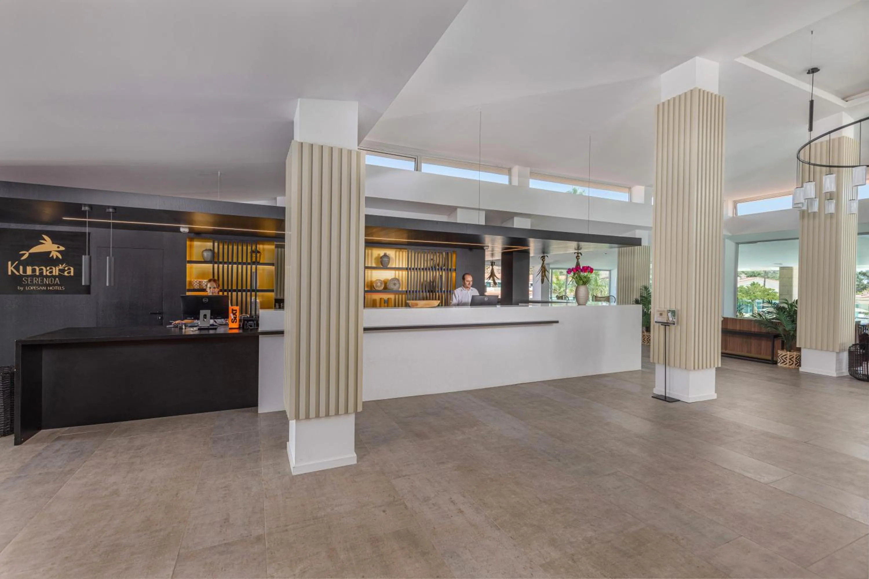 Lobby or reception in Kumara Serenoa By Lopesan Hotels