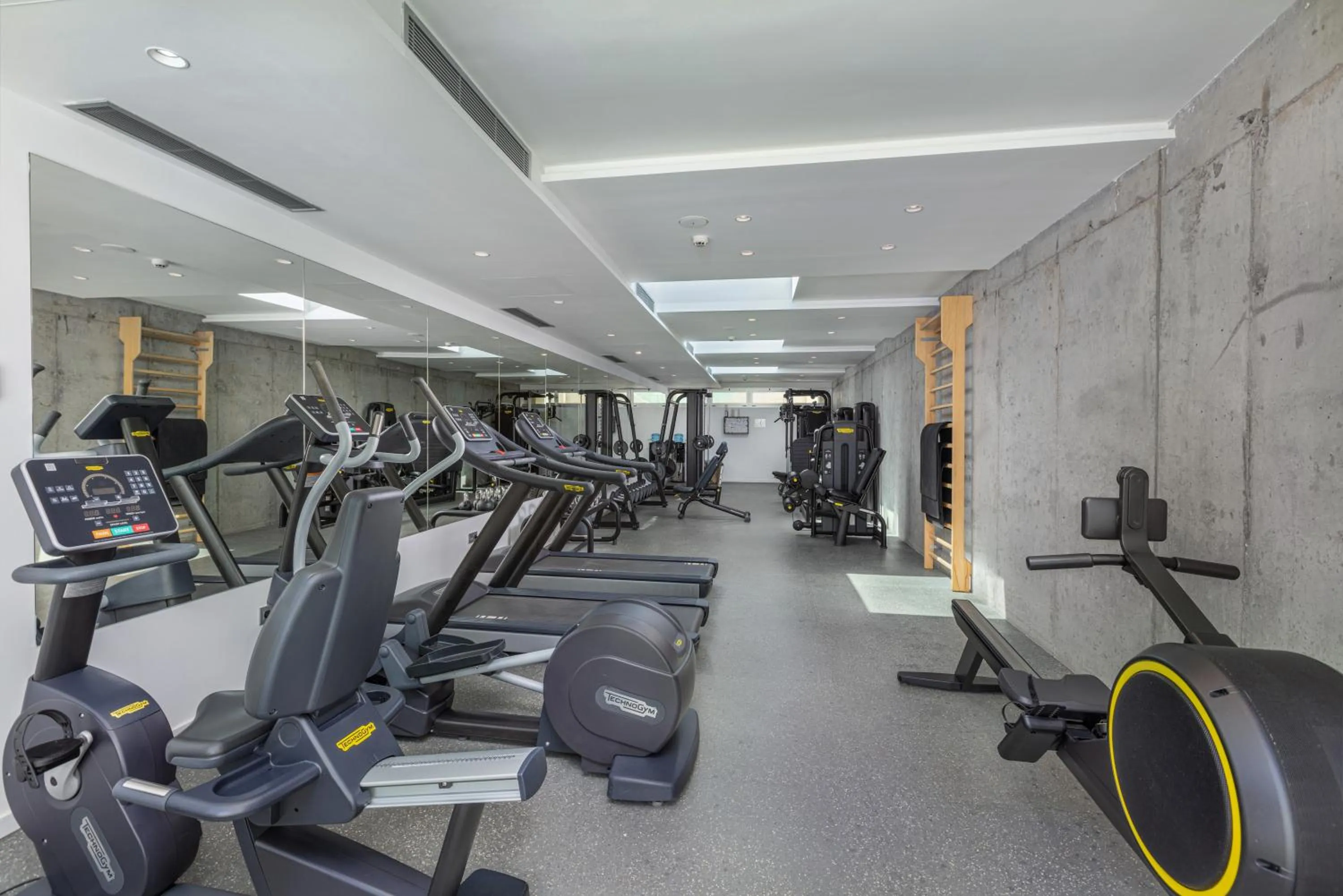 Fitness centre/facilities in Kumara Serenoa By Lopesan Hotels