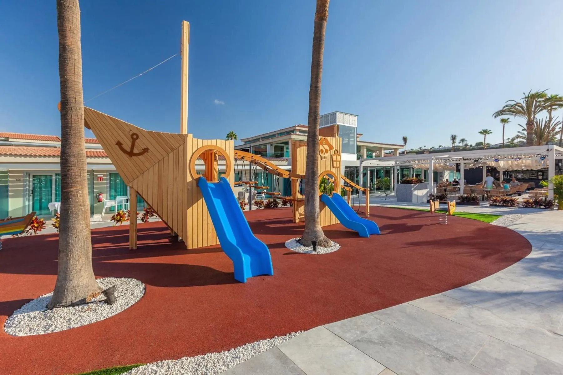 Children play ground in Kumara Serenoa By Lopesan Hotels